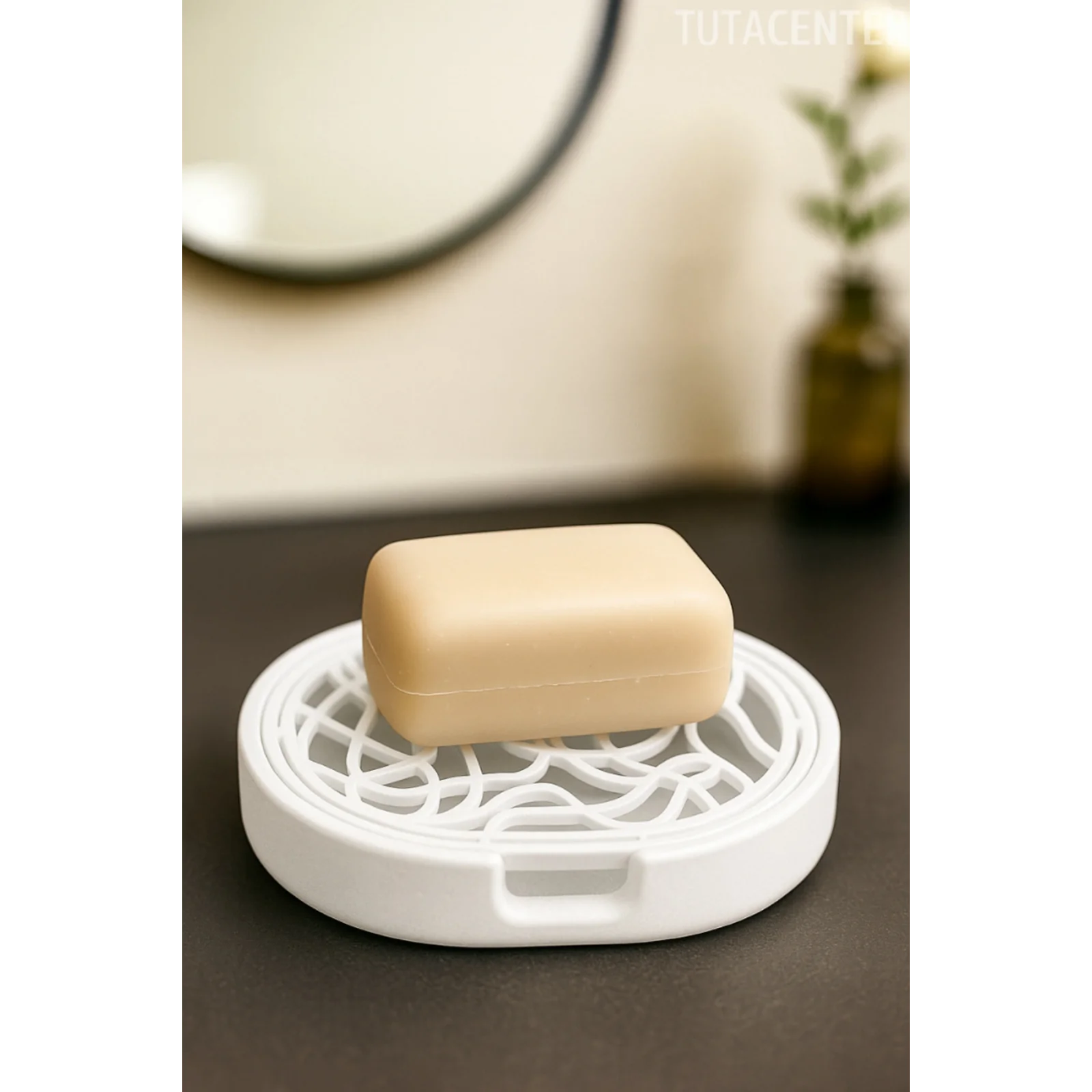 Modern Minimalist Tasarım Sabunluk (Çok Amaçlı Sabunluk)(Banyo & Mutfak Kullanımı)