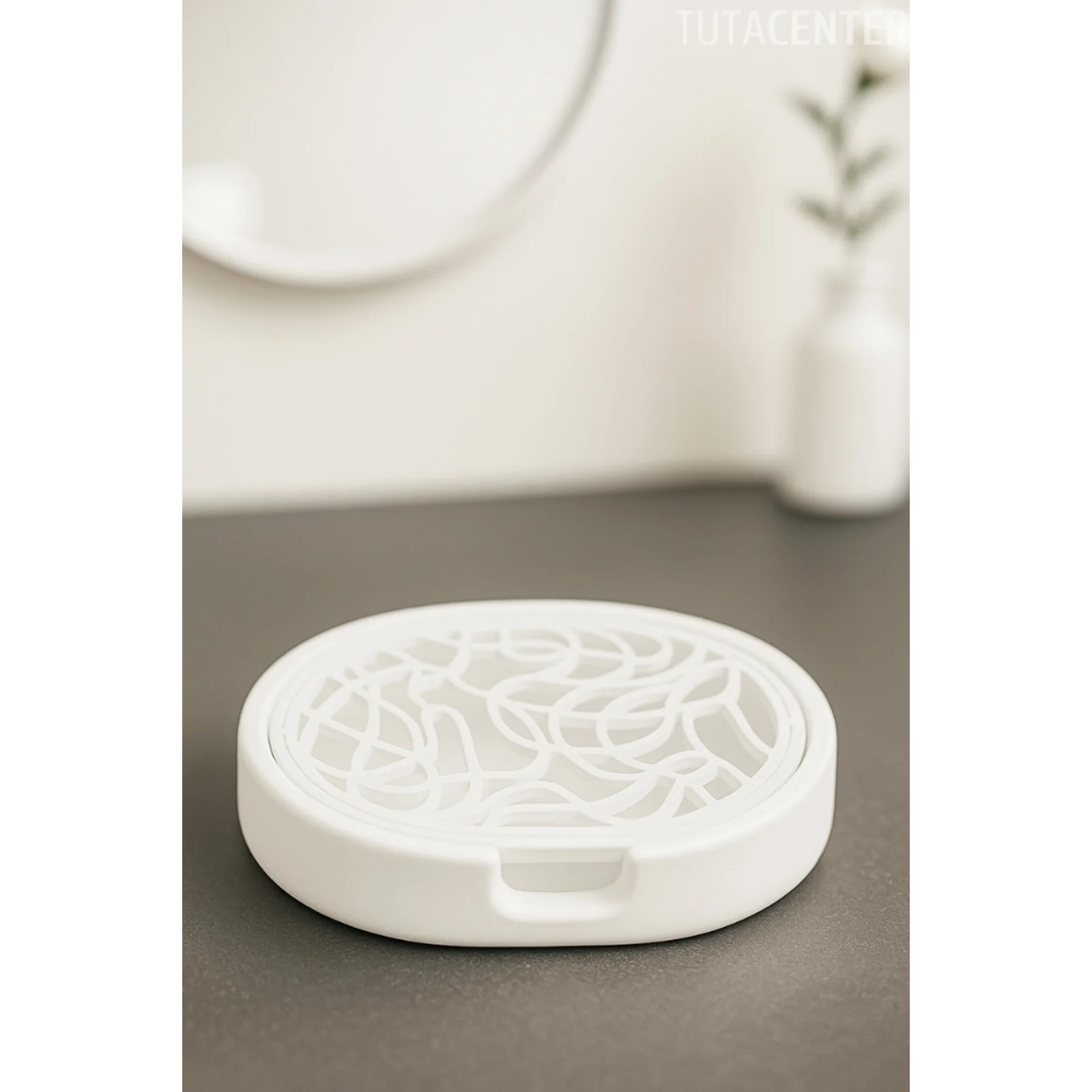 Modern Minimalist Tasarım Sabunluk (Çok Amaçlı Sabunluk)(Banyo & Mutfak Kullanımı)