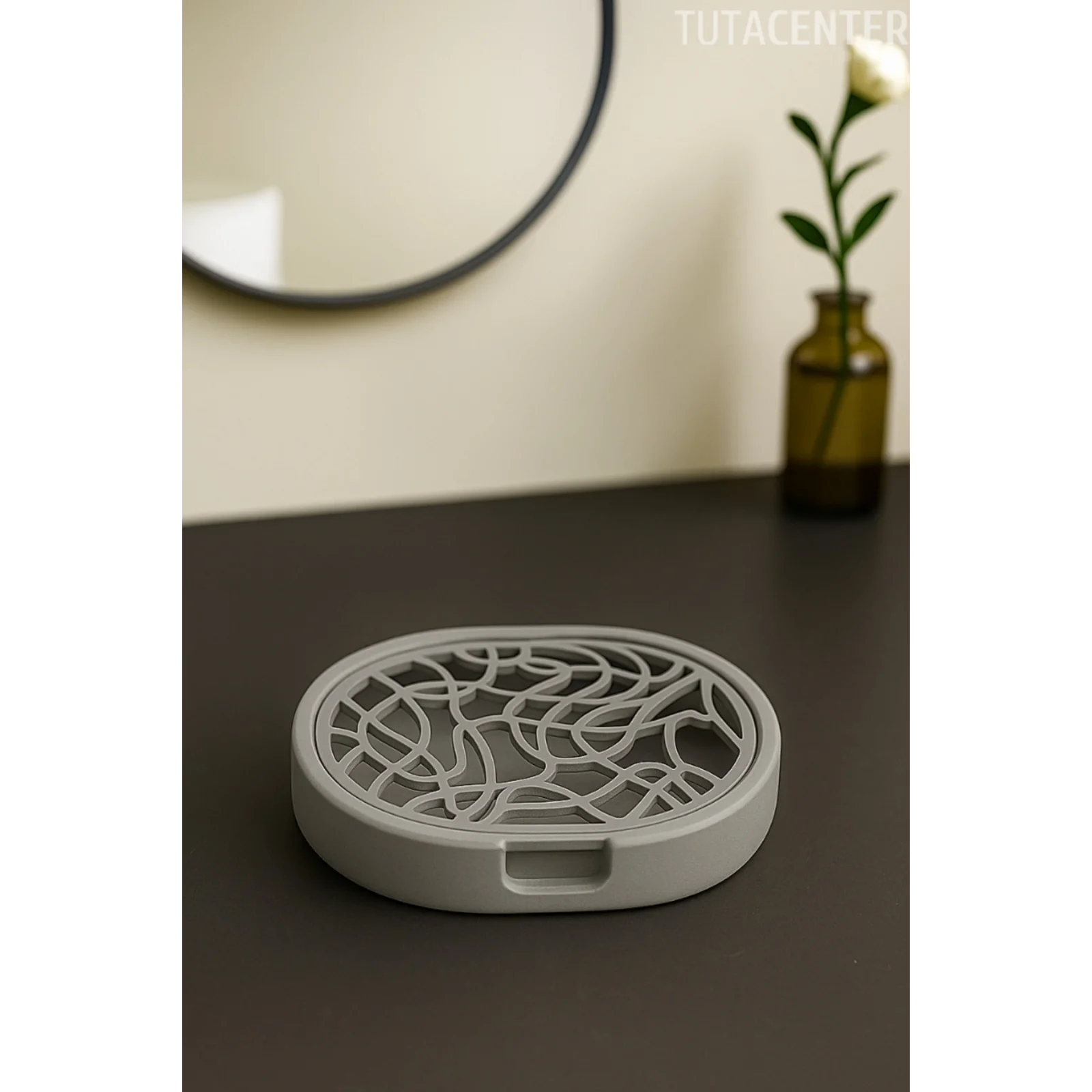 Modern Minimalist Tasarım Sabunluk (Çok Amaçlı Sabunluk)(Banyo & Mutfak Kullanımı)