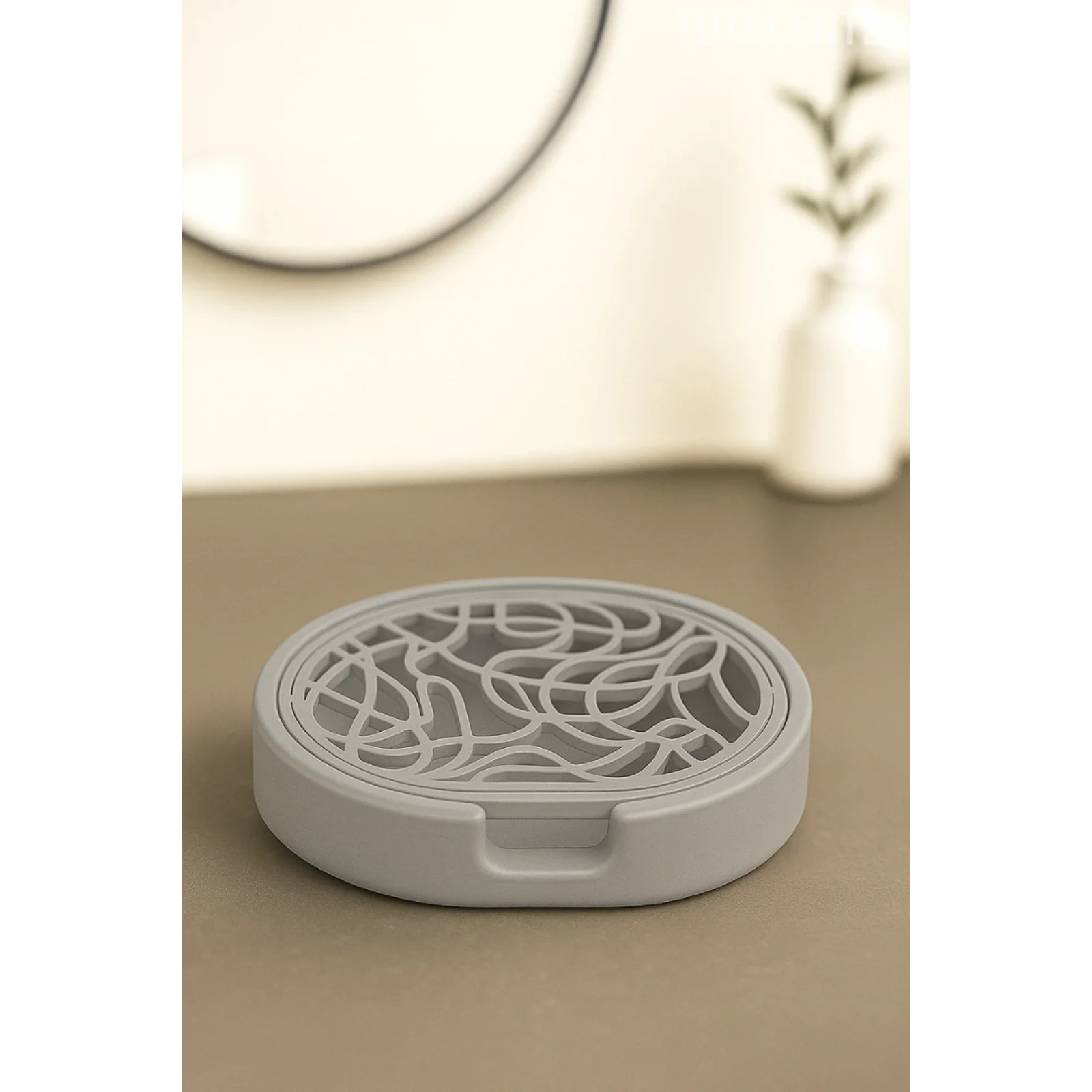 Modern Minimalist Tasarım Sabunluk (Çok Amaçlı Sabunluk)(Banyo & Mutfak Kullanımı)