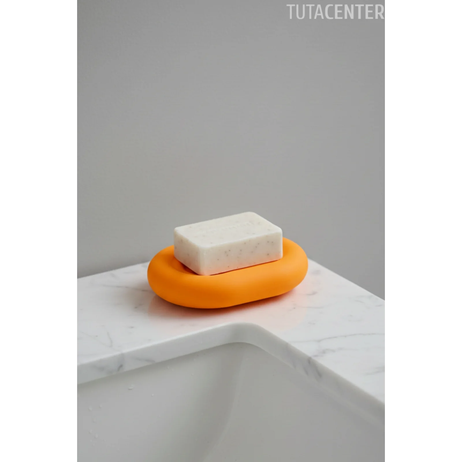 Şık ve Fonksiyonel Plastik Banyo Sabunluğu - Su Tahliyeli Katı Sabunluk