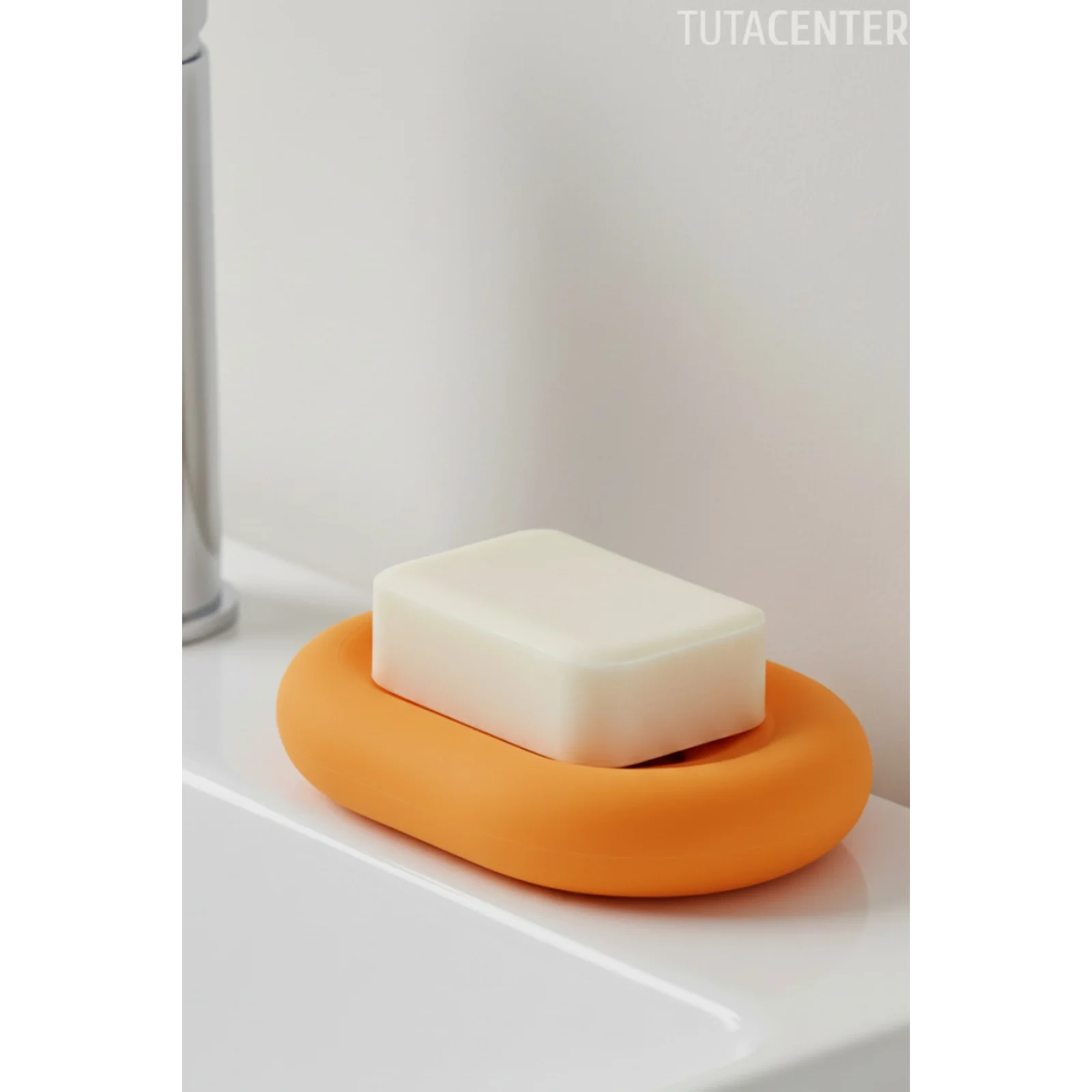 Şık ve Fonksiyonel Plastik Banyo Sabunluğu - Su Tahliyeli Katı Sabunluk