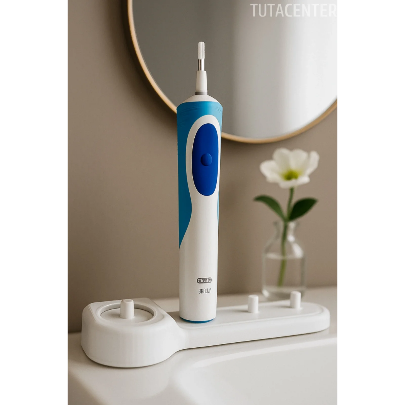 OraI-B Şarjlı Diş Fırçası Standı Diş Fırçalık (4 Şarjlı Fırça)