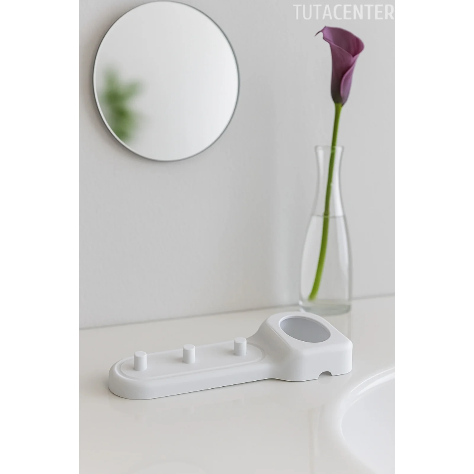 OraI-B Şarjlı Diş Fırçası Standı Diş Fırçalık (4 Şarjlı Fırça)