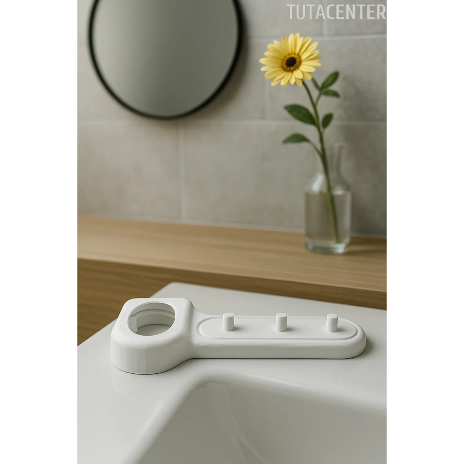 OraI-B Şarjlı Diş Fırçası Standı Diş Fırçalık (4 Şarjlı Fırça)