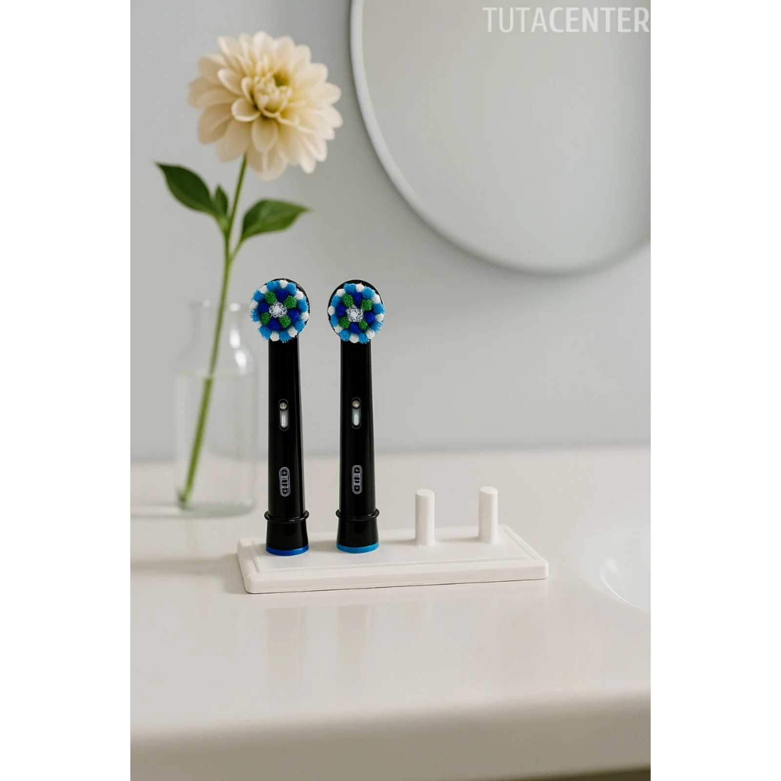 OraI-B 4lü Diş Fırçası Başlık Standı Diş Fırçalık