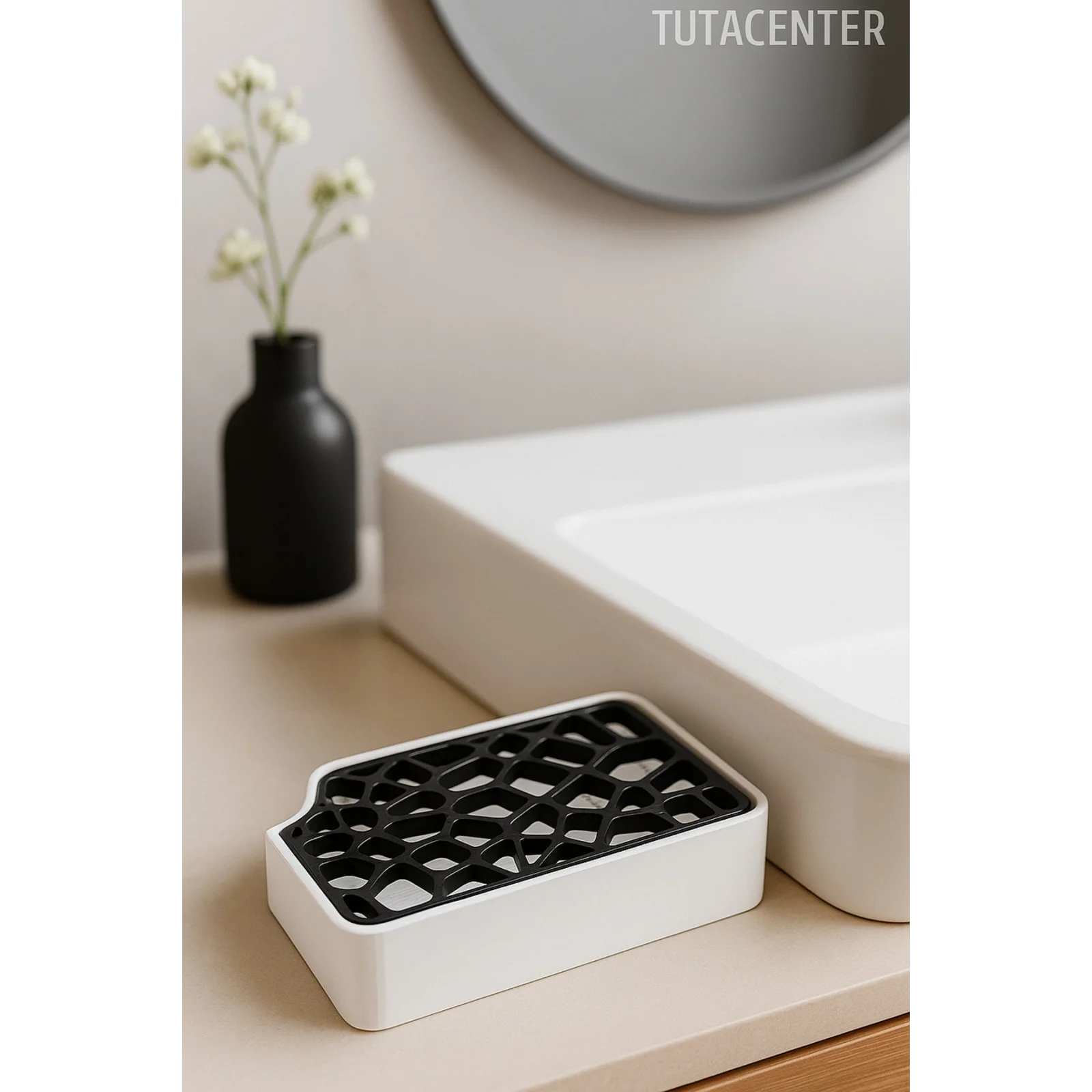 Modern Su Tutmayan Sabunluk – Modern ve Şık Plastik Sabunluk