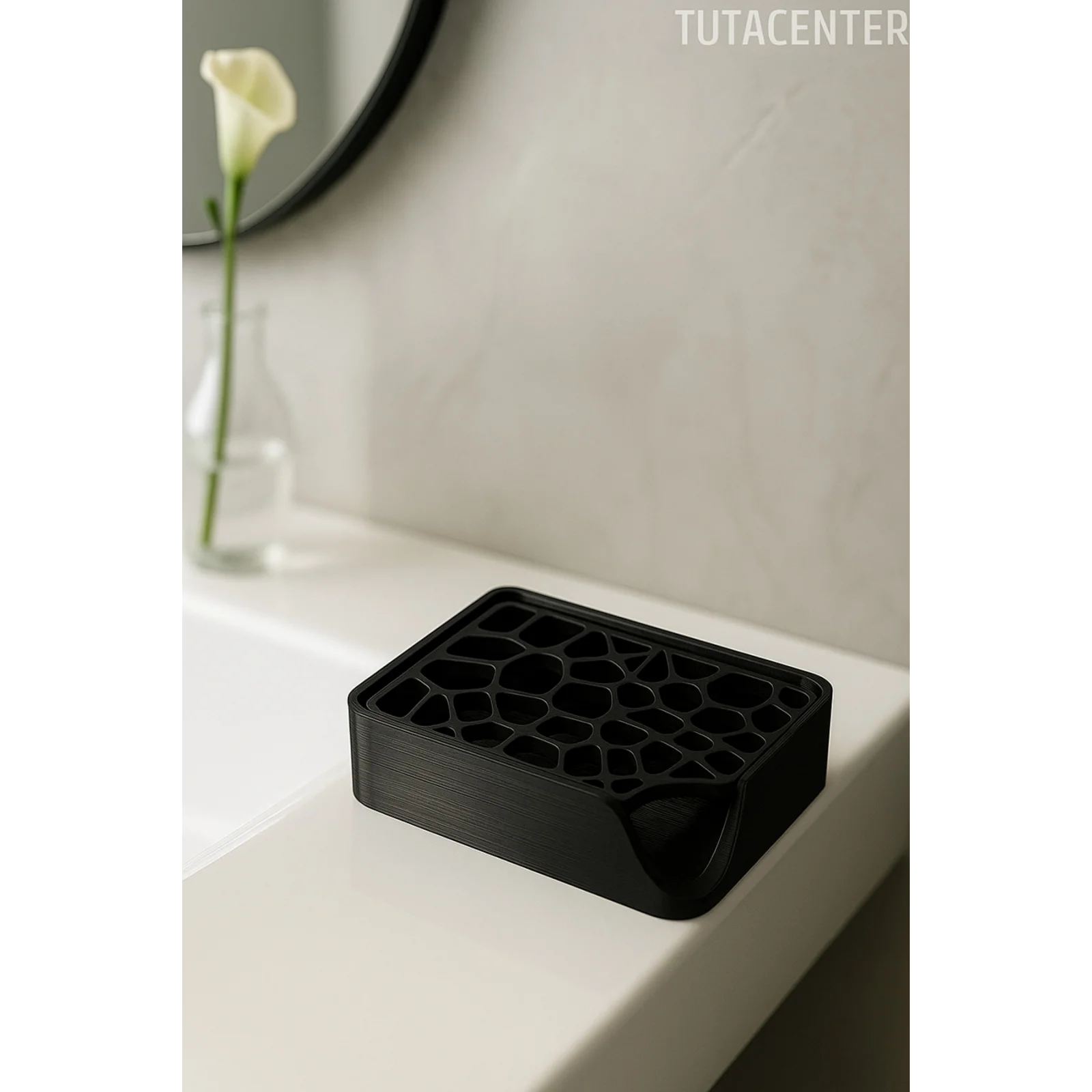 Modern Su Tutmayan Sabunluk – Modern ve Şık Plastik Sabunluk