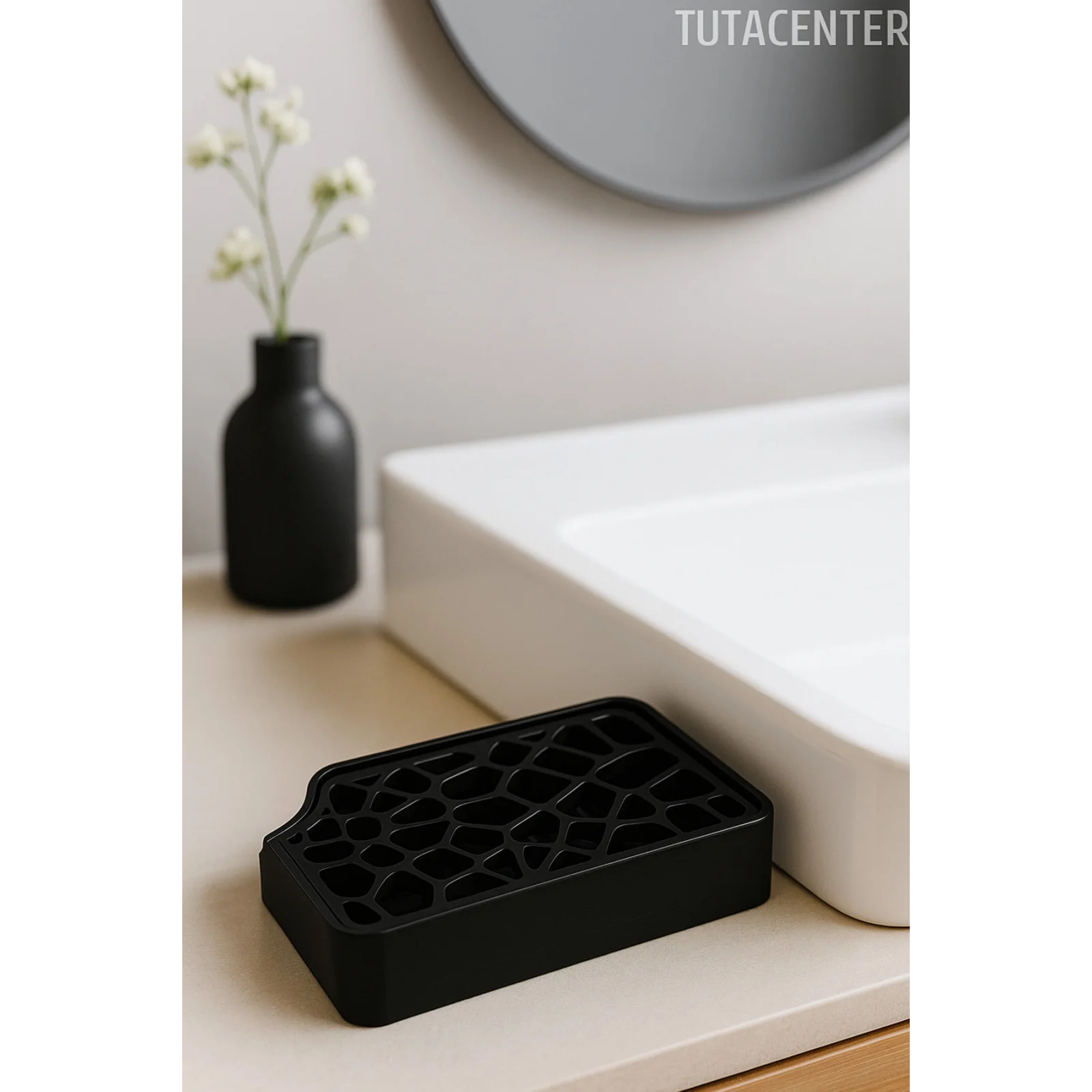 Modern Su Tutmayan Sabunluk – Modern ve Şık Plastik Sabunluk