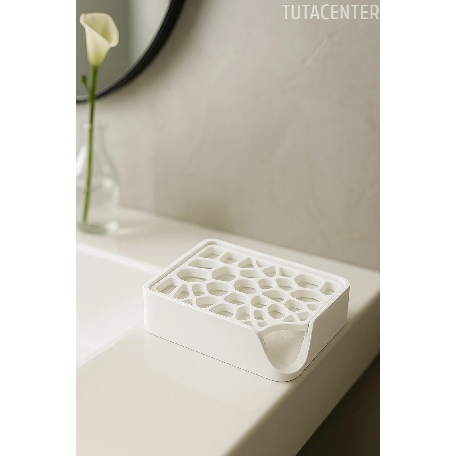 Modern Su Tutmayan Sabunluk – Modern ve Şık Plastik Sabunluk