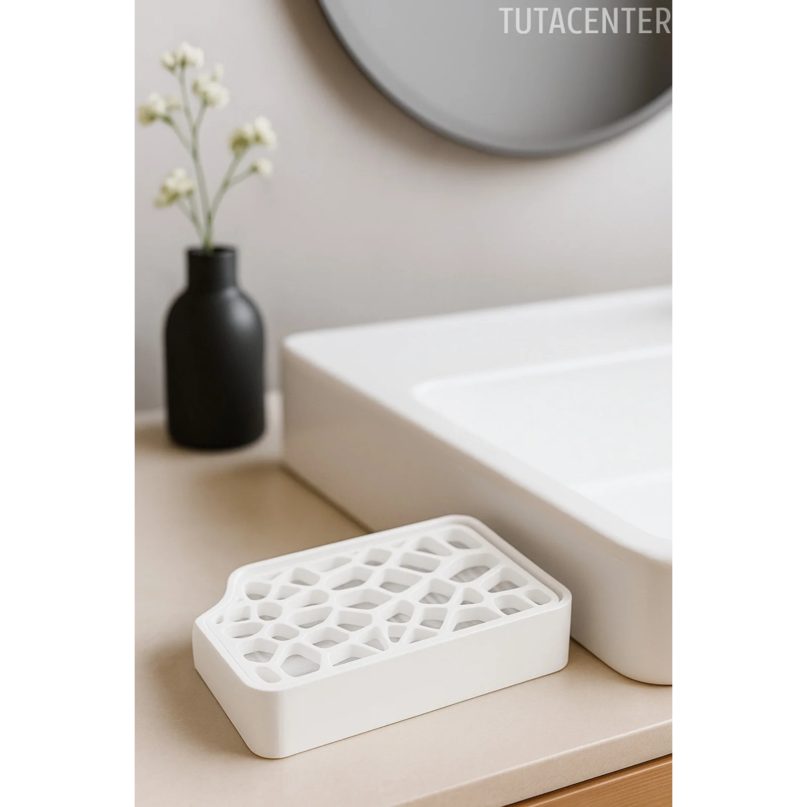 Modern Su Tutmayan Sabunluk – Modern ve Şık Plastik Sabunluk