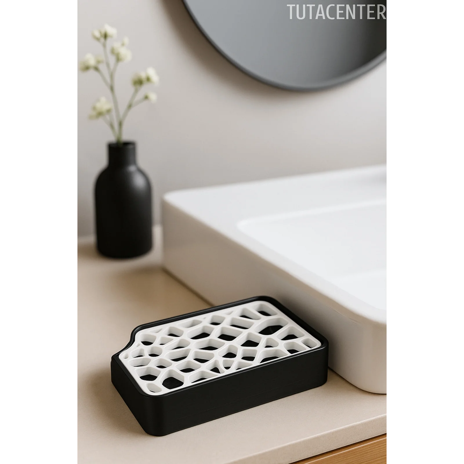 Modern Su Tutmayan Sabunluk – Modern ve Şık Plastik Sabunluk