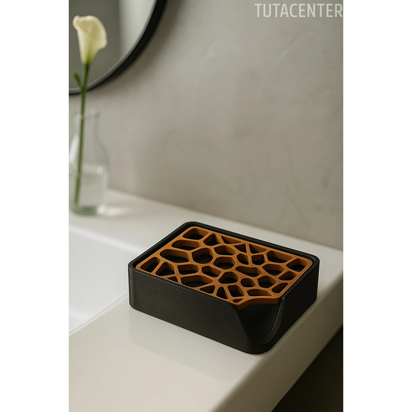 Modern Su Tutmayan Sabunluk – Modern ve Şık Plastik Sabunluk