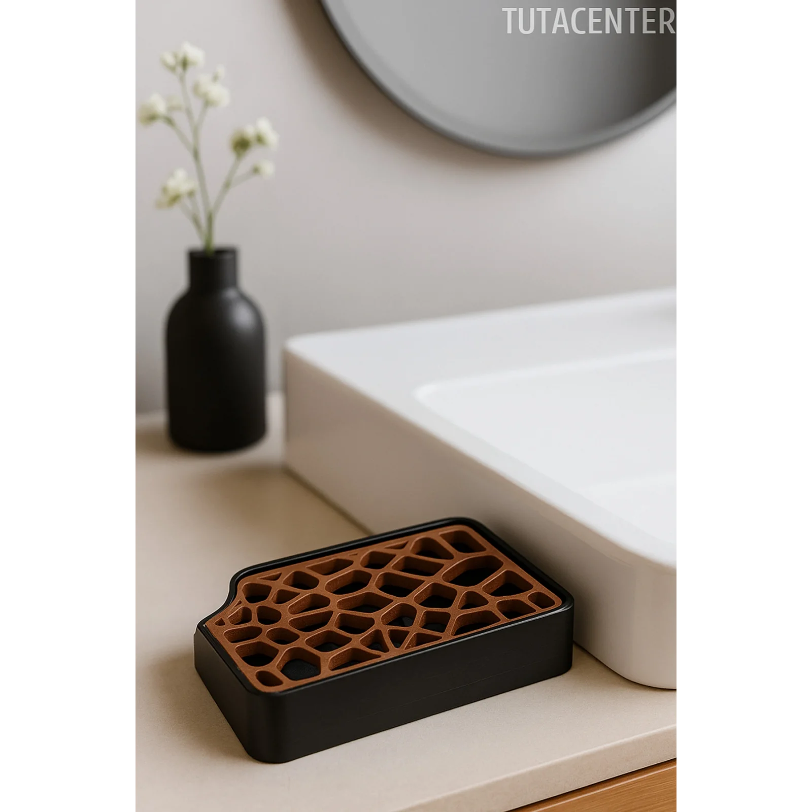 Modern Su Tutmayan Sabunluk – Modern ve Şık Plastik Sabunluk