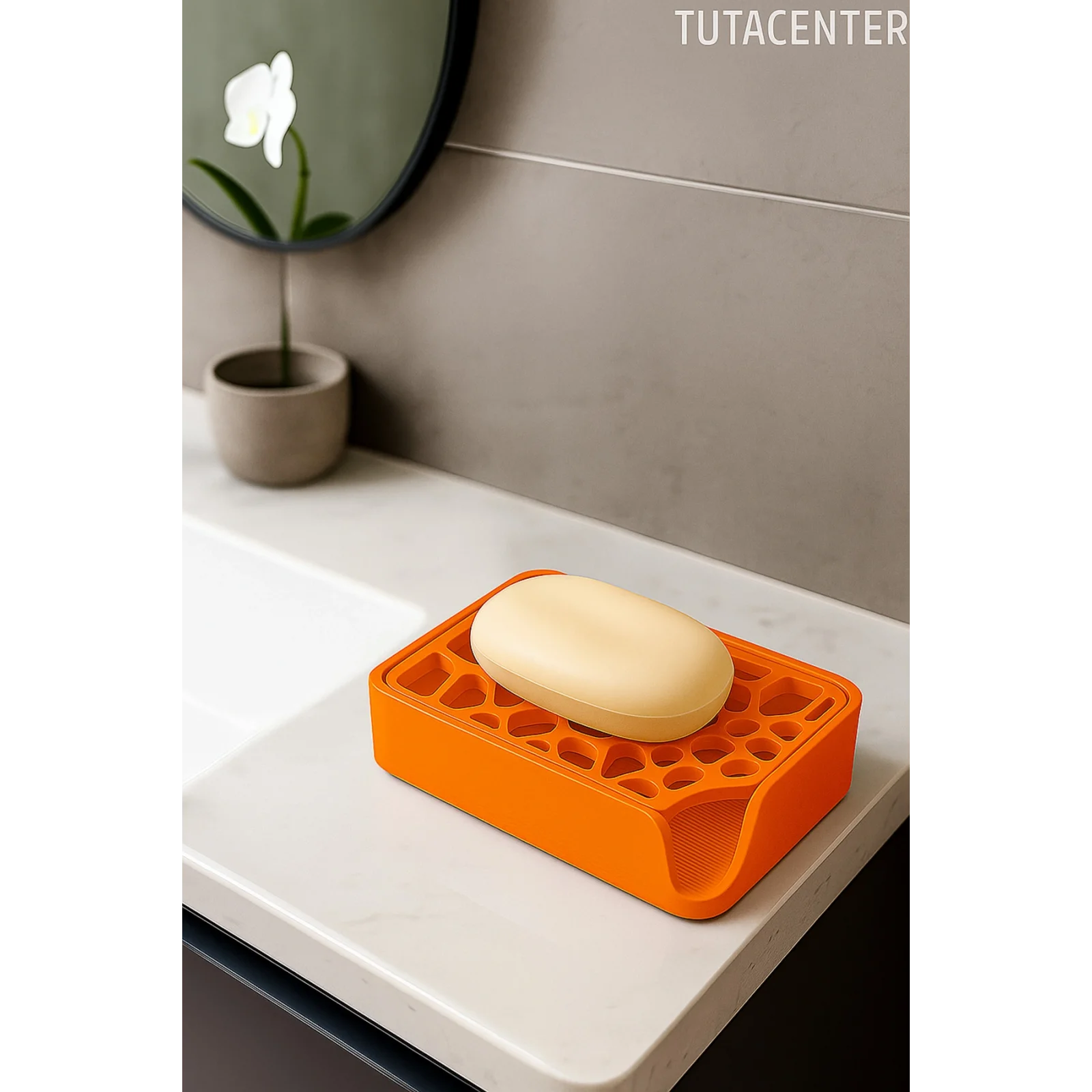 Modern Su Tutmayan Sabunluk – Modern ve Şık Plastik Sabunluk