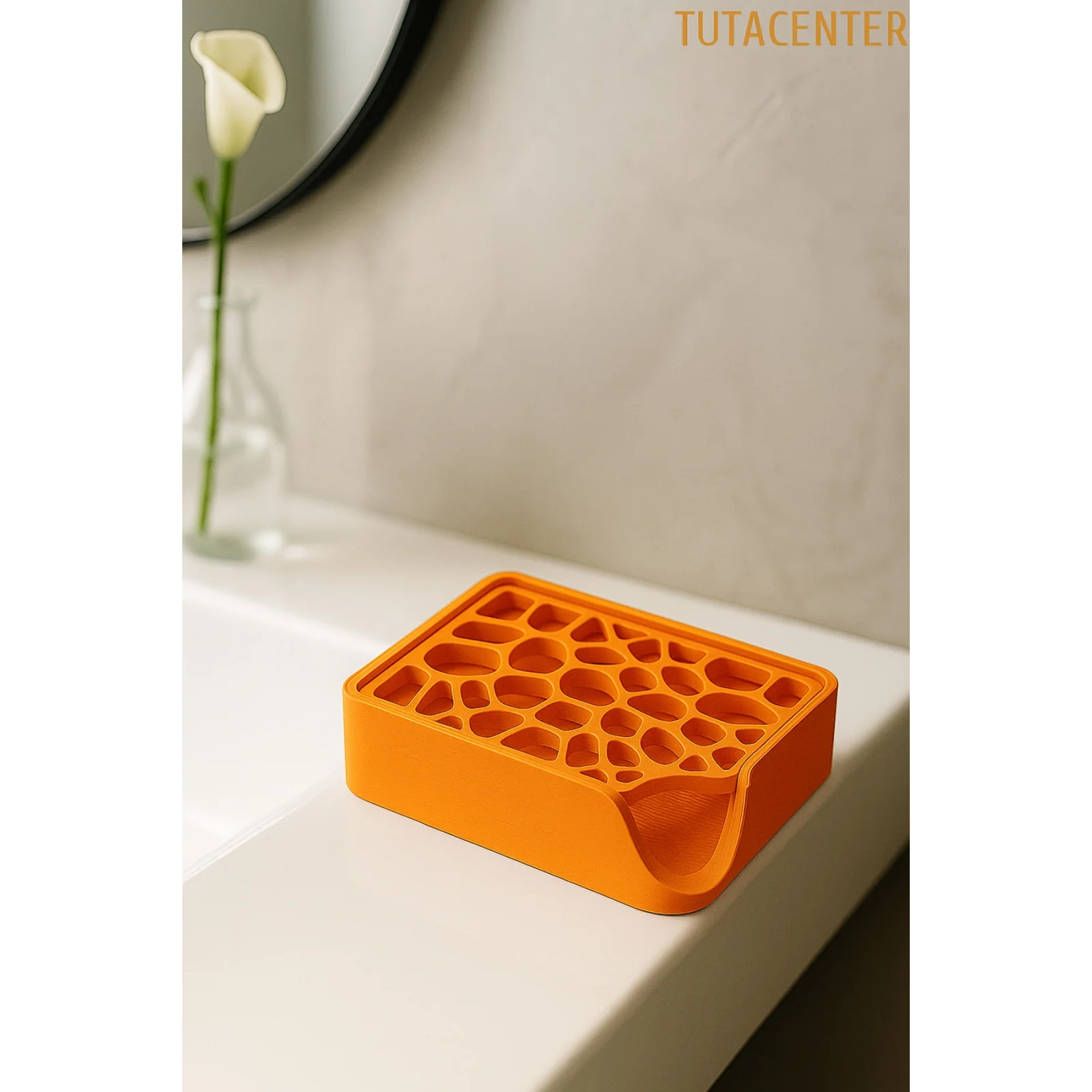 Modern Su Tutmayan Sabunluk – Modern ve Şık Plastik Sabunluk