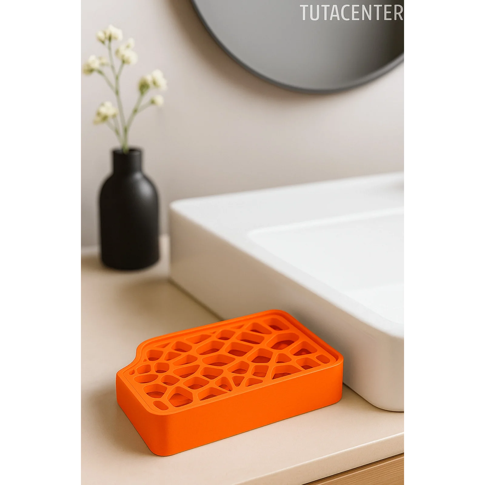 Modern Su Tutmayan Sabunluk – Modern ve Şık Plastik Sabunluk