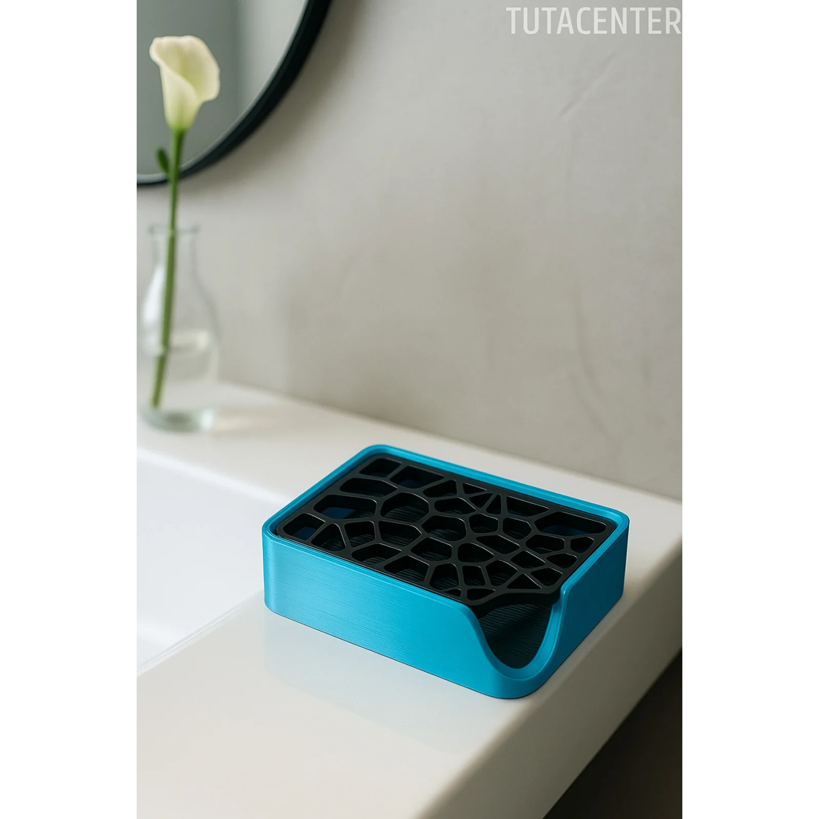 Modern Su Tutmayan Sabunluk – Modern ve Şık Plastik Sabunluk