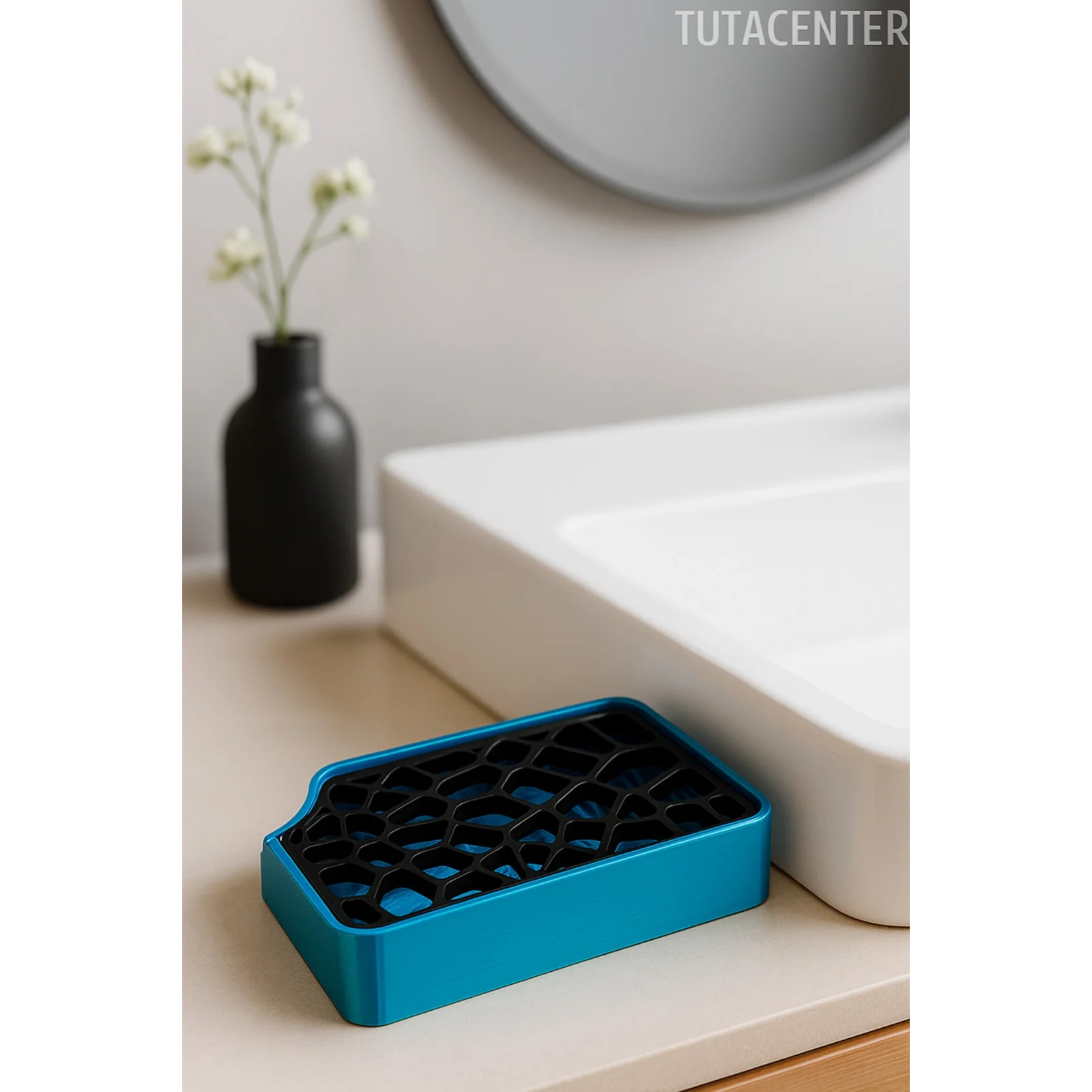 Modern Su Tutmayan Sabunluk – Modern ve Şık Plastik Sabunluk