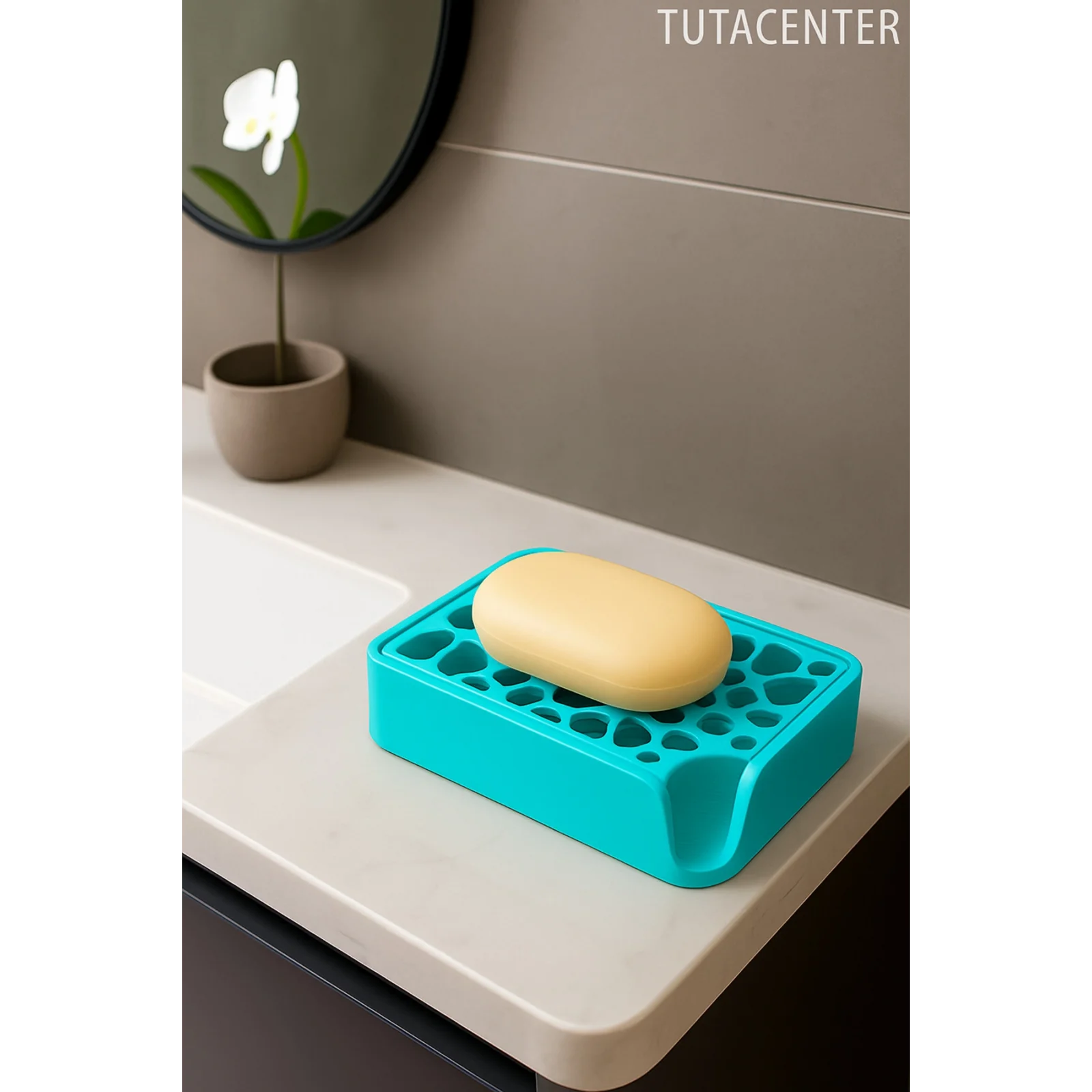 Modern Su Tutmayan Sabunluk – Modern ve Şık Plastik Sabunluk