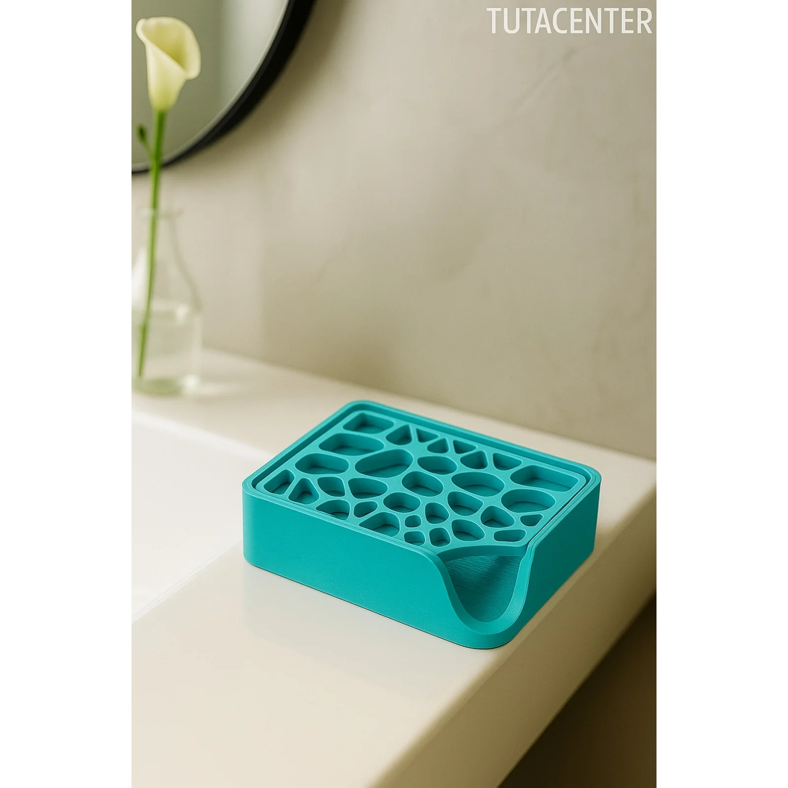 Modern Su Tutmayan Sabunluk – Modern ve Şık Plastik Sabunluk