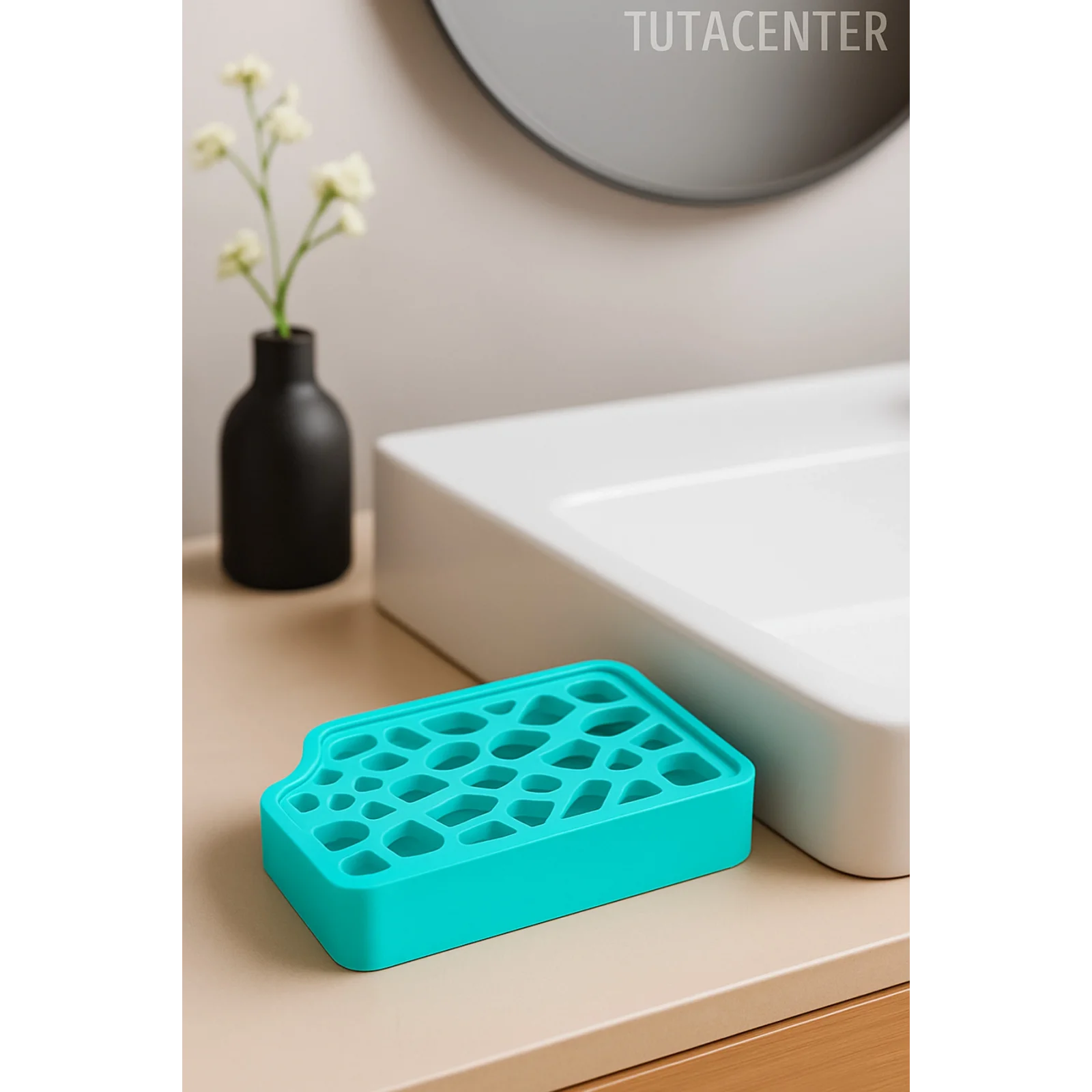 Modern Su Tutmayan Sabunluk – Modern ve Şık Plastik Sabunluk