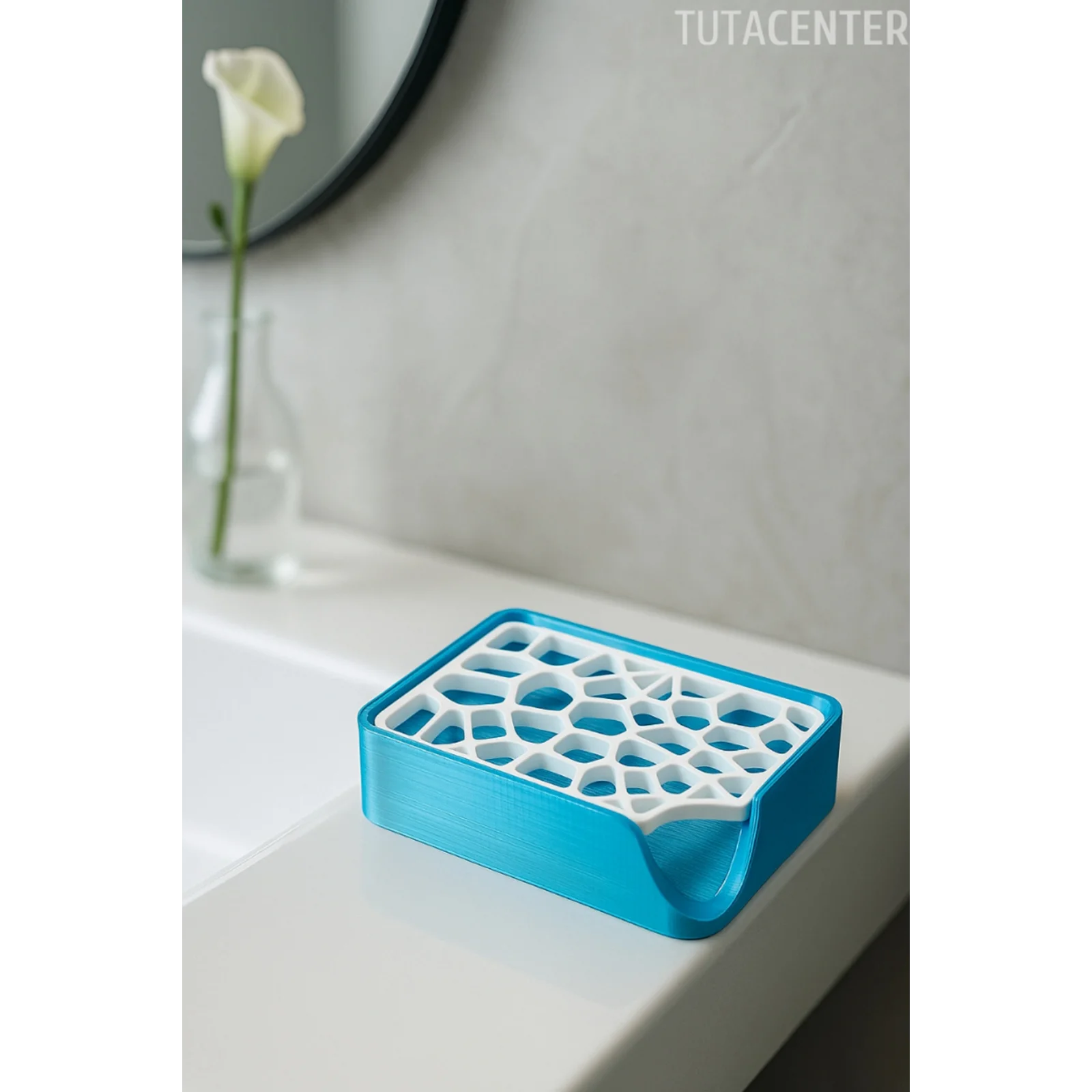 Modern Su Tutmayan Sabunluk – Modern ve Şık Plastik Sabunluk