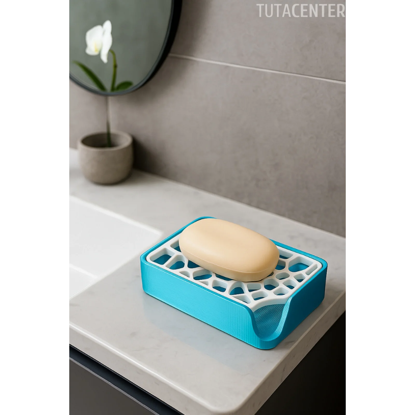 Modern Su Tutmayan Sabunluk – Modern ve Şık Plastik Sabunluk