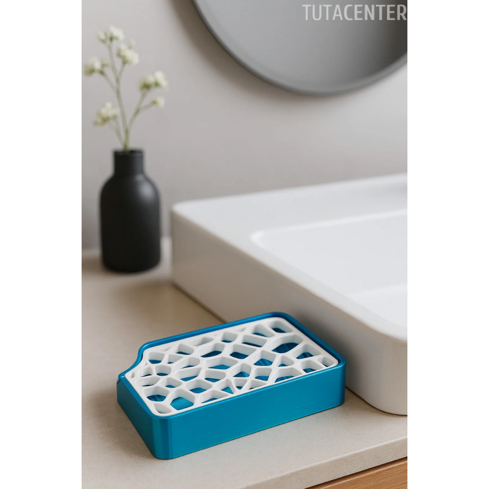 Modern Su Tutmayan Sabunluk – Modern ve Şık Plastik Sabunluk