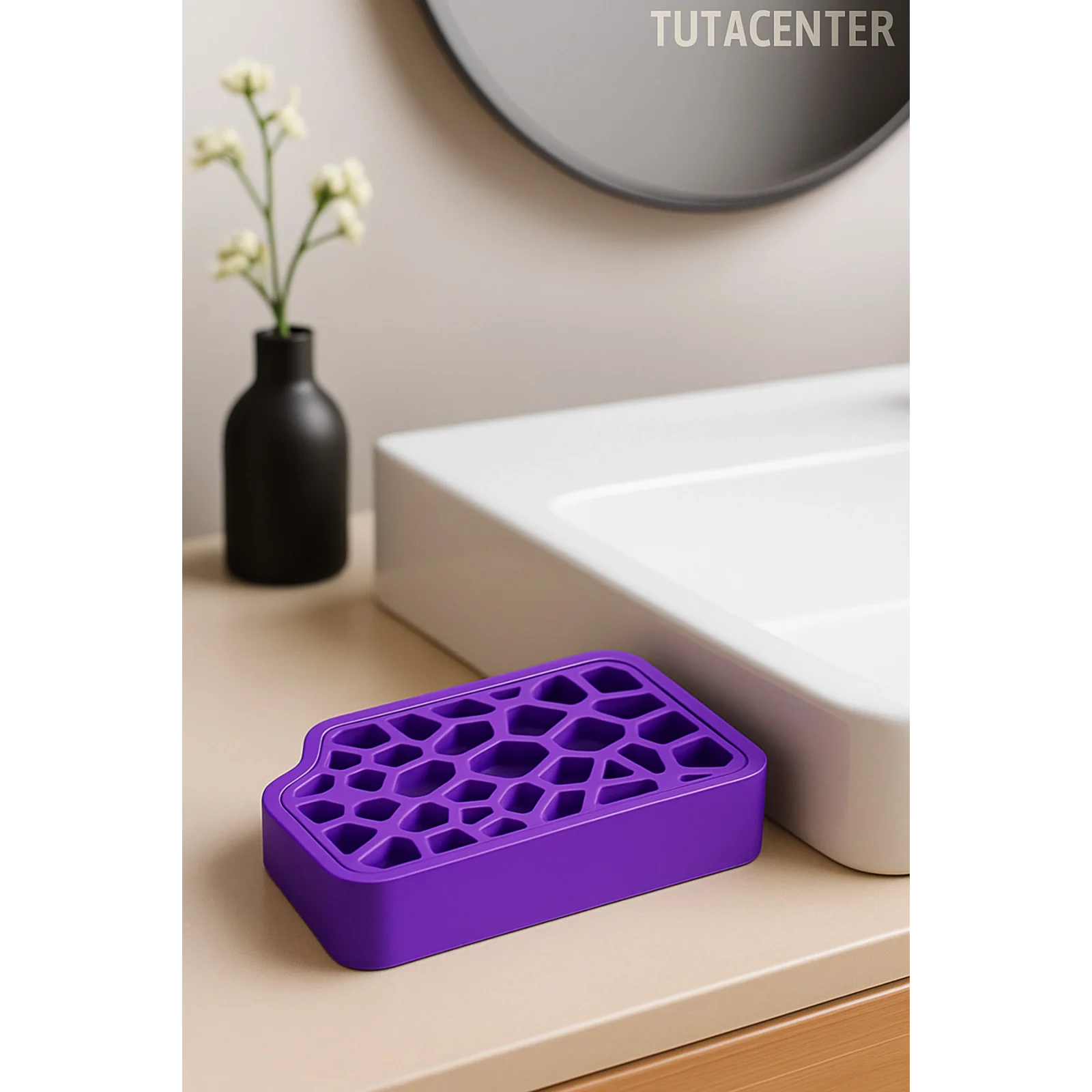 Modern Su Tutmayan Sabunluk – Modern ve Şık Plastik Sabunluk