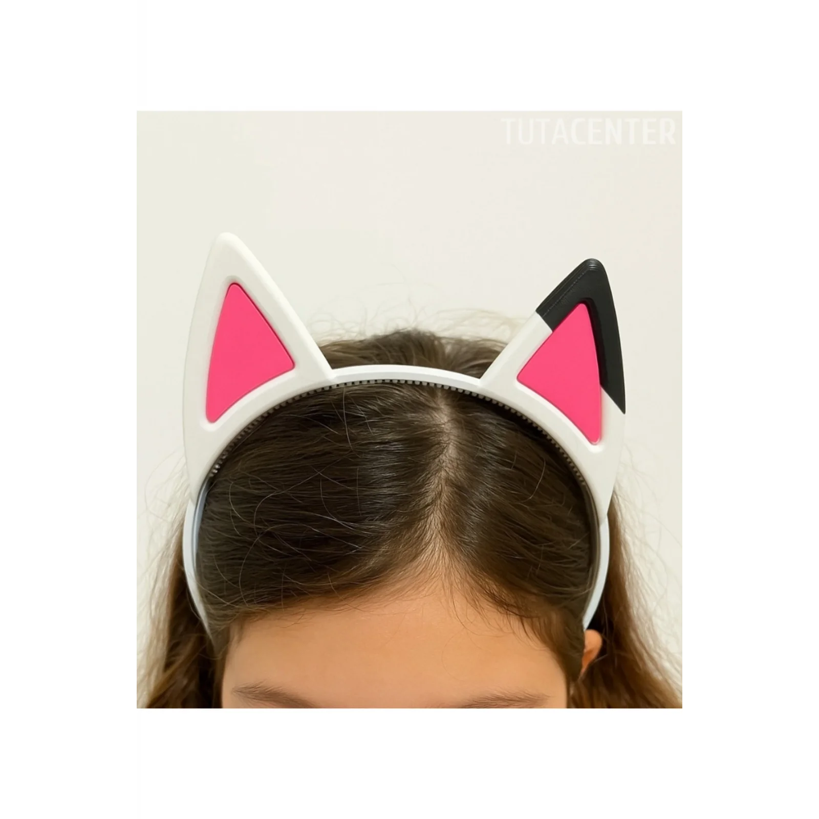 Gabby Dollhouse Saç Tokası Saç Tacı Kedi Tacı Plastik (Saç Tokası & Kız Çocuk Taç)