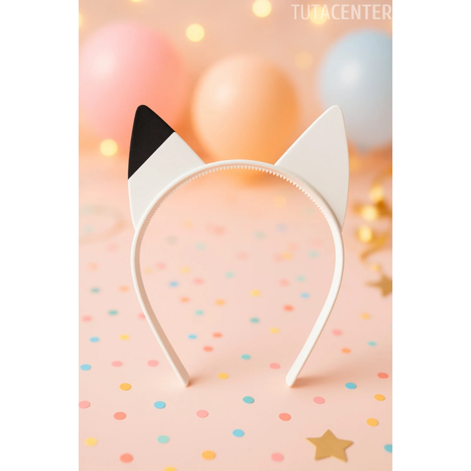 Gabby Dollhouse Saç Tokası Saç Tacı Kedi Tacı Plastik (Saç Tokası & Kız Çocuk Taç)