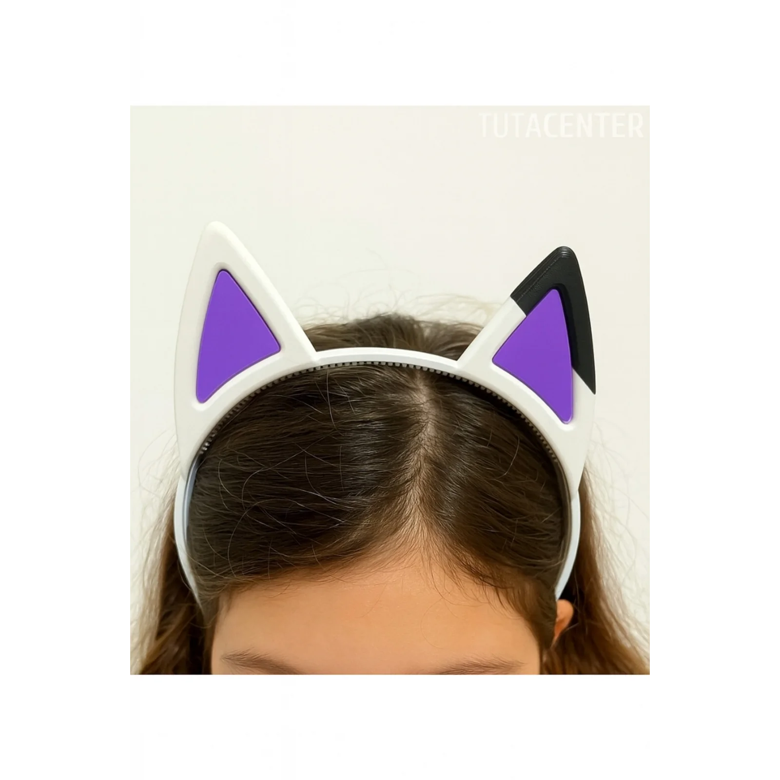 Gabby Dollhouse Saç Tokası Saç Tacı Kedi Tacı Plastik (Saç Tokası & Kız Çocuk Taç)