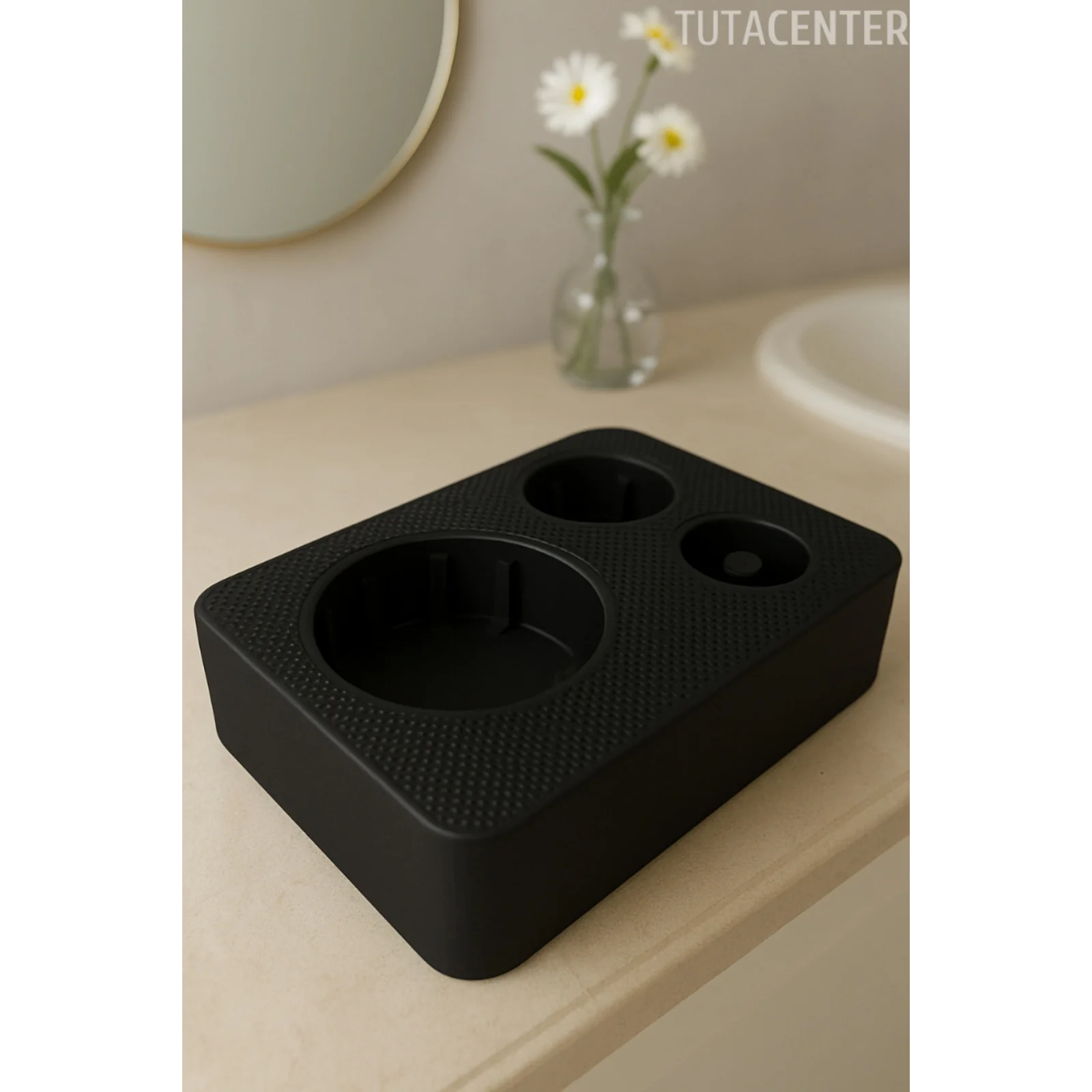 OraI-B iO 9/10 – Kolay Temizlenen Diş Fırçası ve Şarj Cihazı Tutucusu (Sarjlı Diş Fırçası Stand)