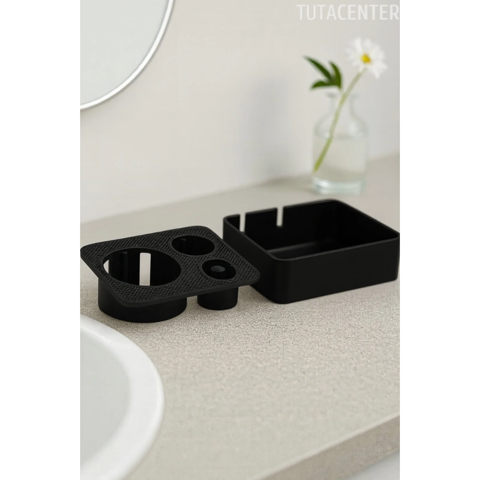 OraI-B iO 9/10 – Kolay Temizlenen Diş Fırçası ve Şarj Cihazı Tutucusu (Sarjlı Diş Fırçası Stand)