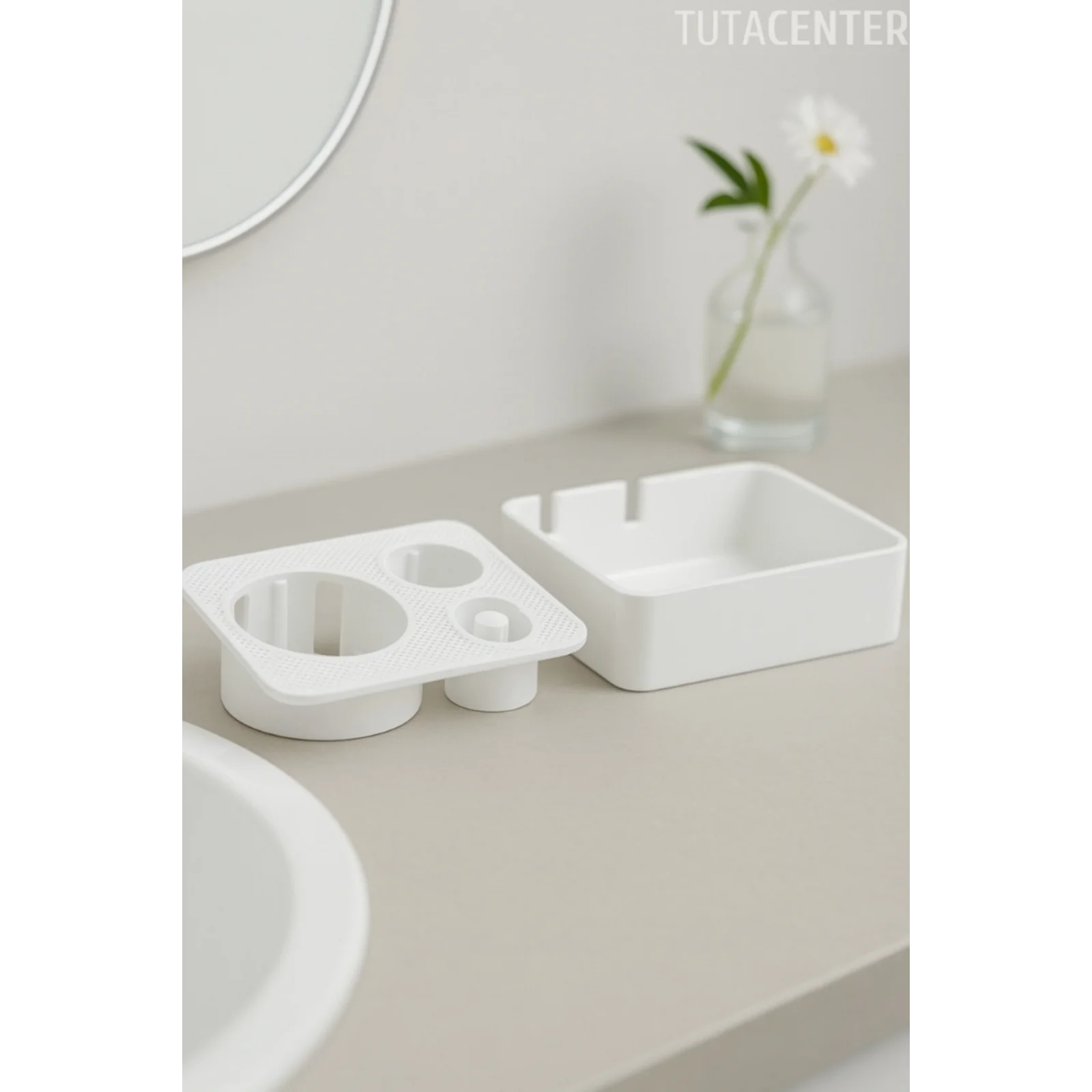 OraI-B iO 9/10 – Kolay Temizlenen Diş Fırçası ve Şarj Cihazı Tutucusu (Sarjlı Diş Fırçası Stand)