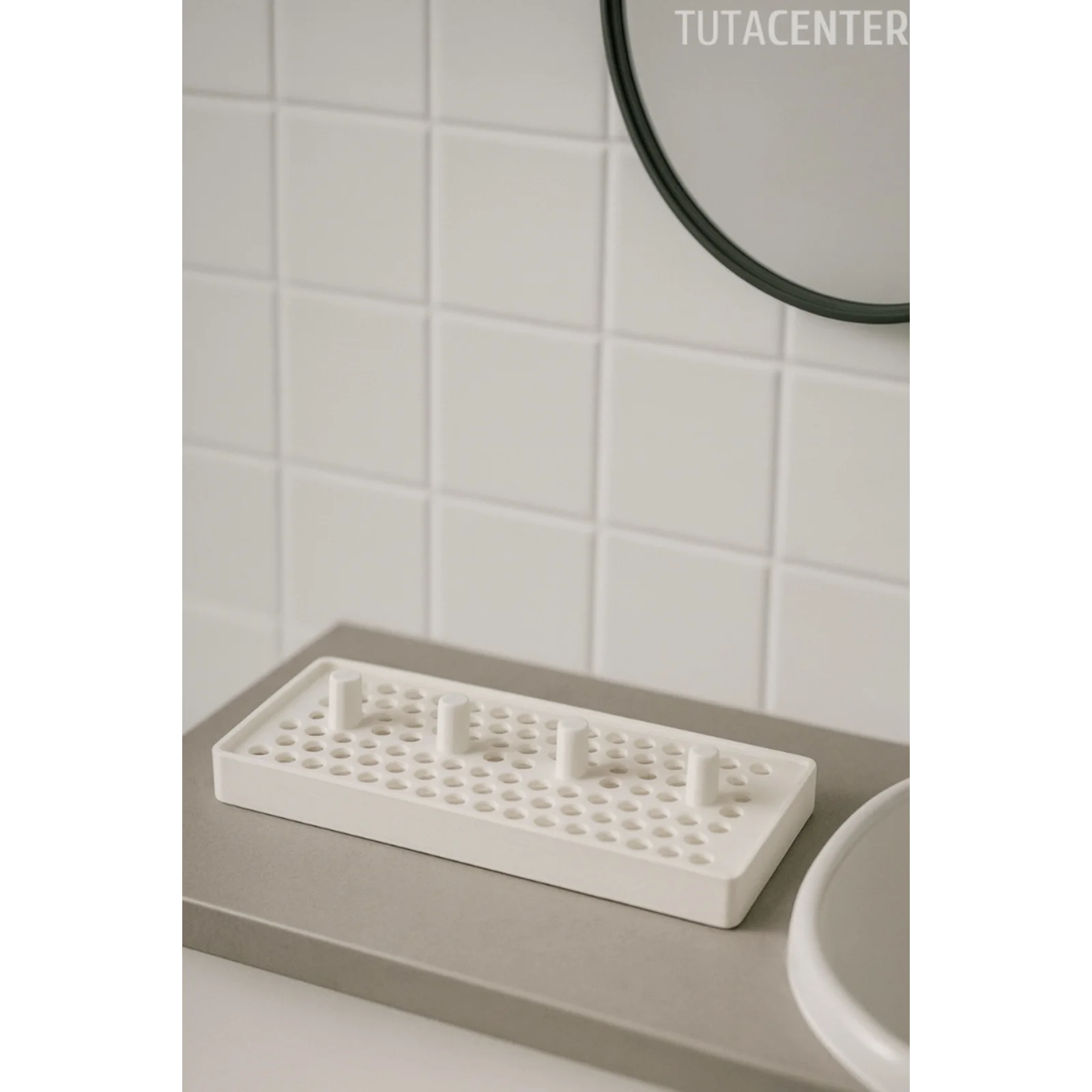 OraI-B Şarjlı Diş Fırçası Standı 4lü - Modern Şık ve Pratik Çözüm (Diş Fırçalık)