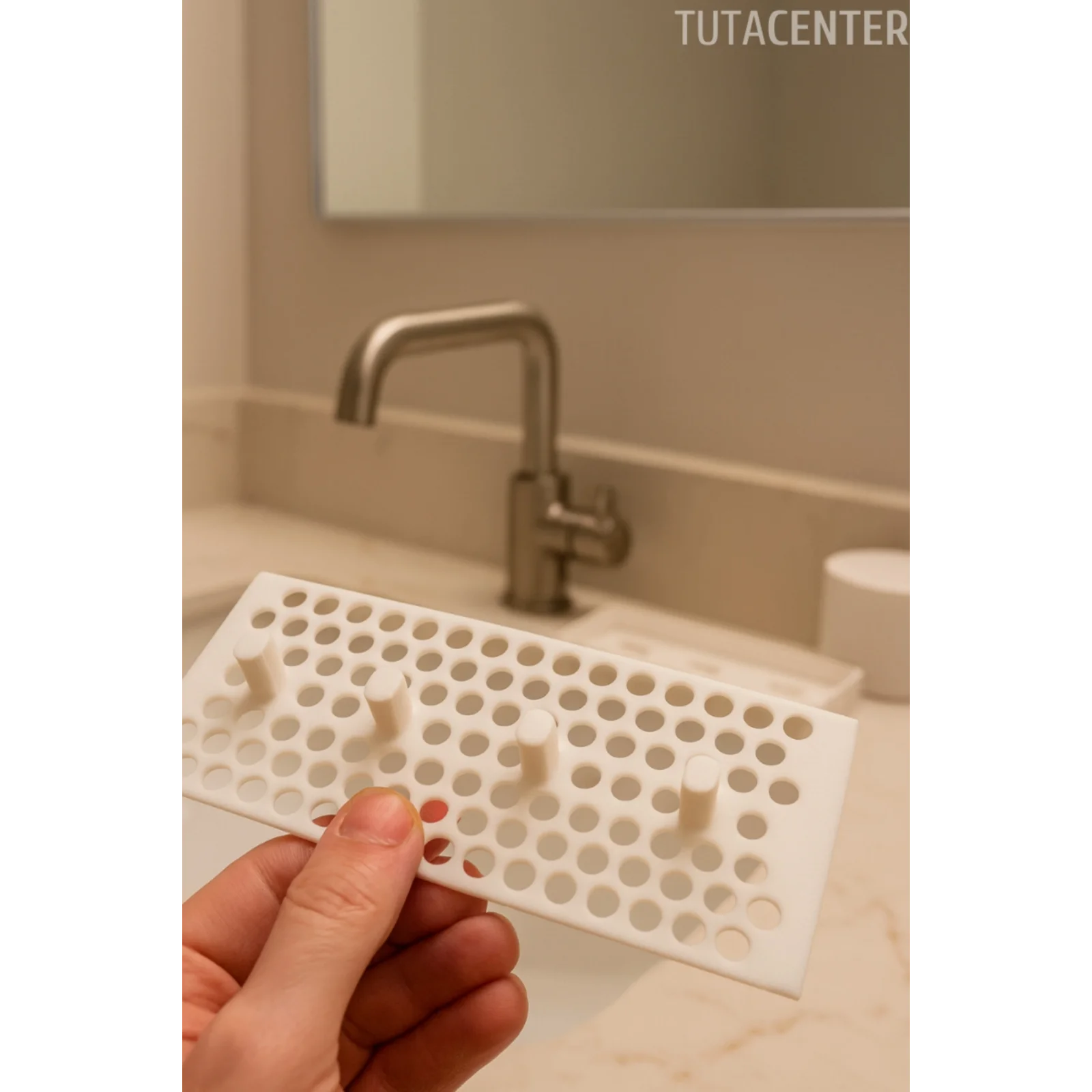 OraI-B Şarjlı Diş Fırçası Standı 4lü - Modern Şık ve Pratik Çözüm (Diş Fırçalık)