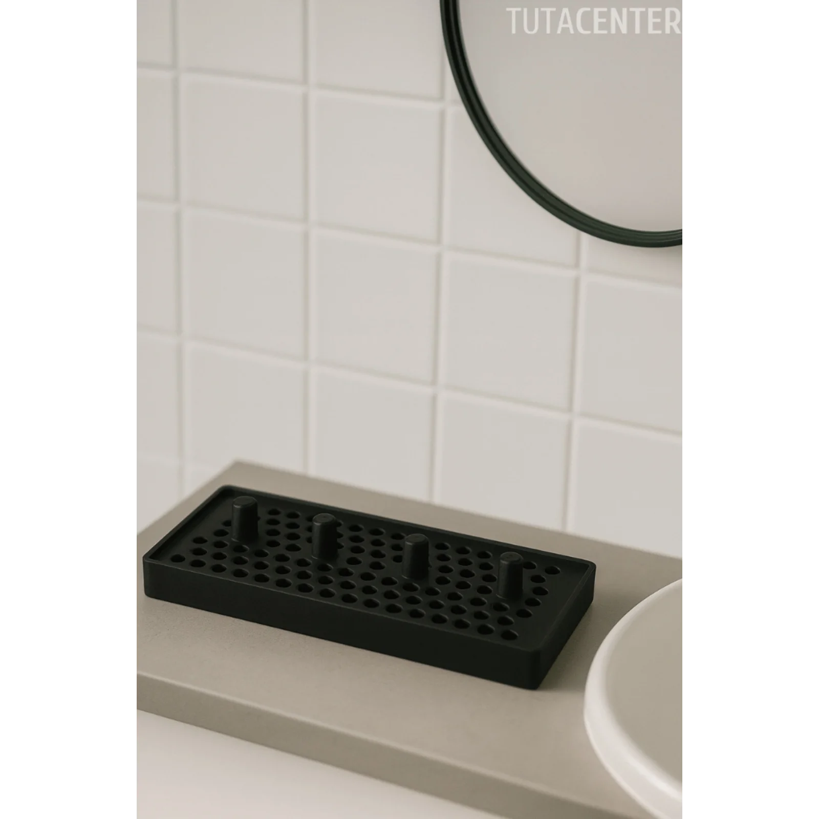 OraI-B Şarjlı Diş Fırçası Standı 4lü - Modern Şık ve Pratik Çözüm (Diş Fırçalık)