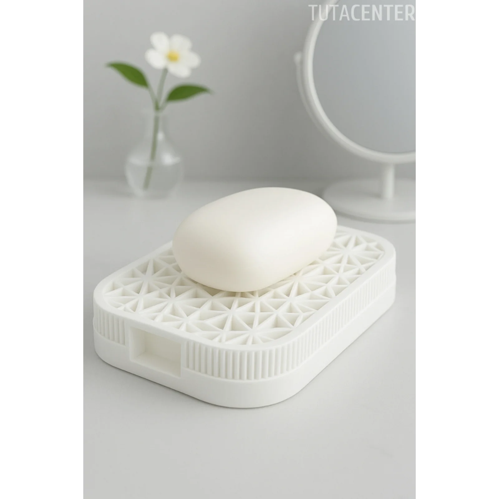 Japon Kumiko Tasarımlı Modern Sabunluk Standı