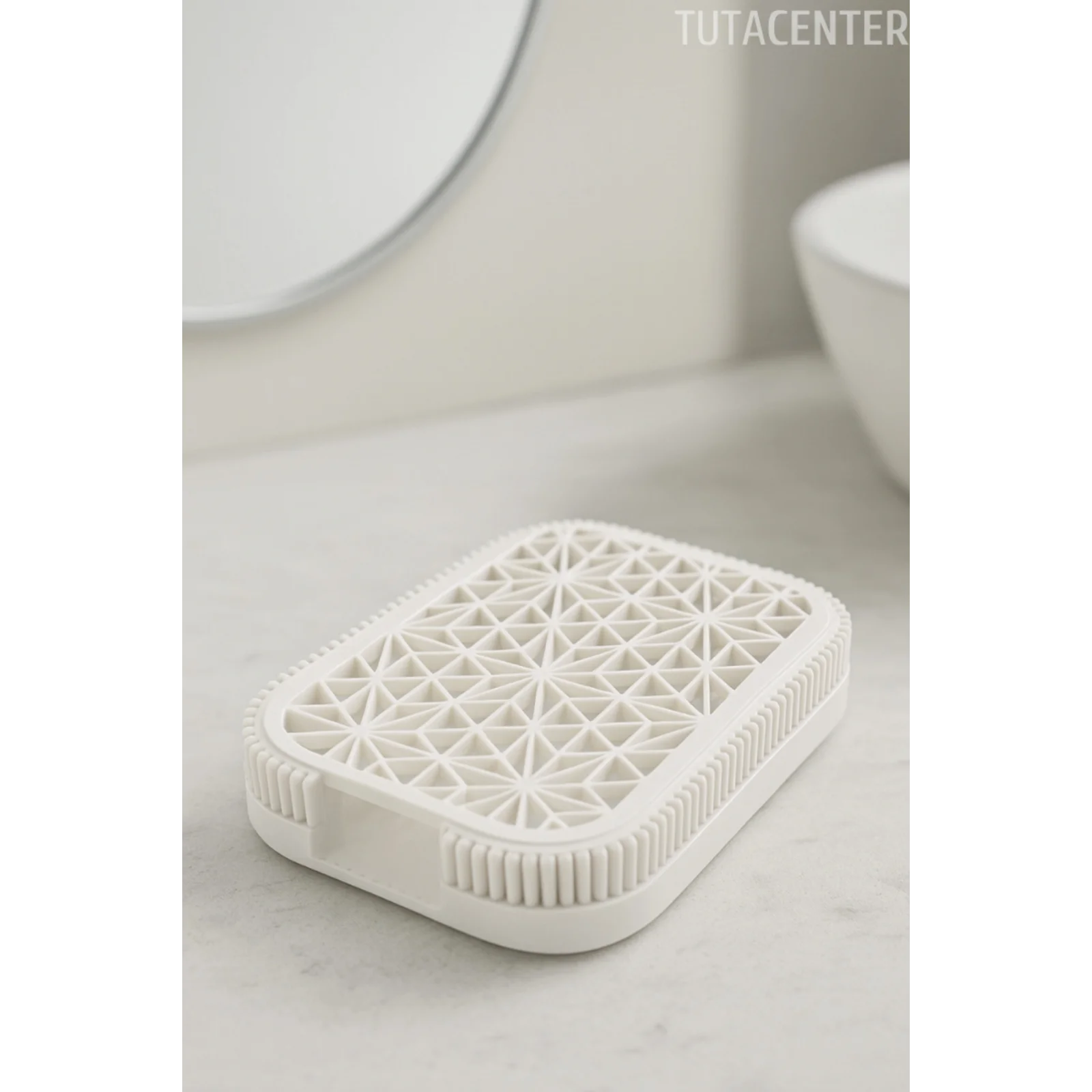 Japon Kumiko Tasarımlı Modern Sabunluk Standı