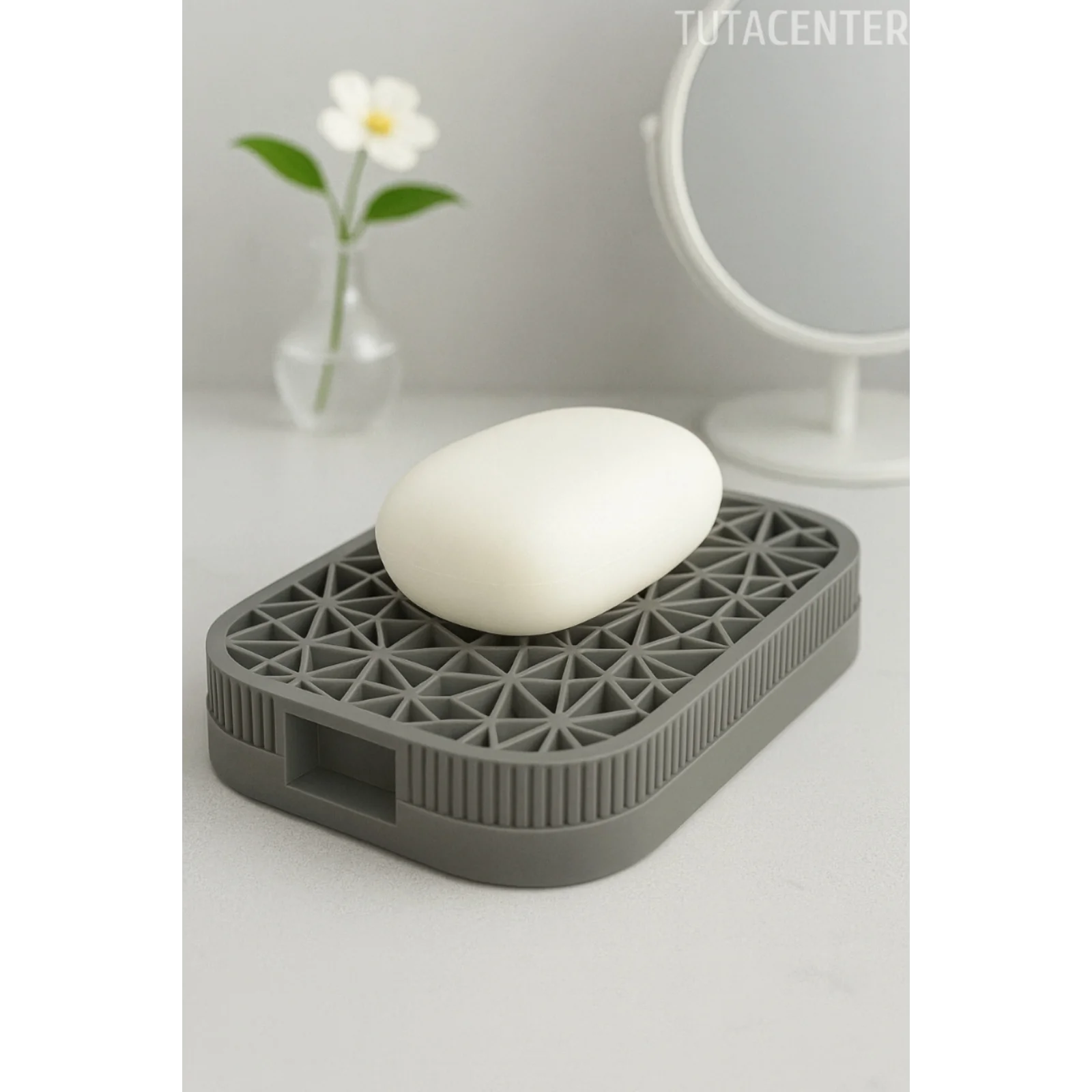 Japon Kumiko Tasarımlı Modern Sabunluk Standı