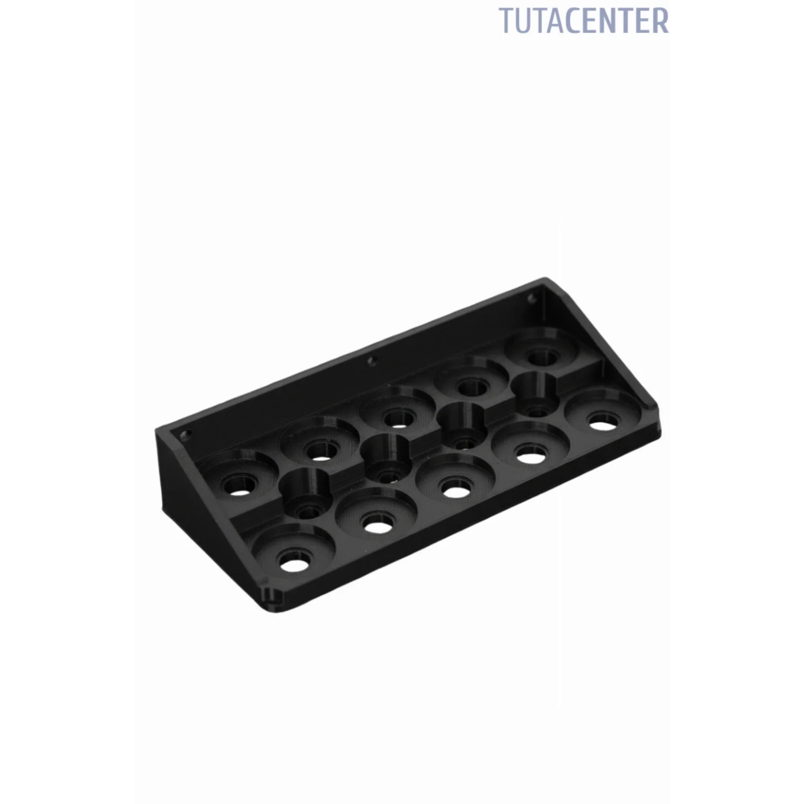 Plastik Tornavida Standı – Duvara Monte Tornavida Tutucu Organizer, 190 mm Atölye ve Tamir Standı