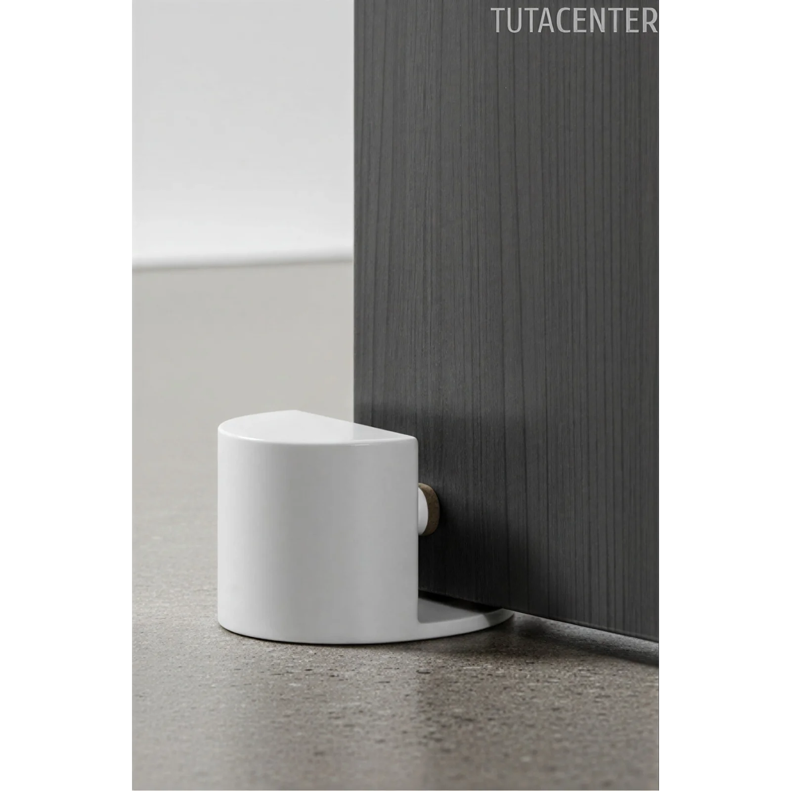 Kapı Altı Stoperi 3lü Set - Dekoratif & Yapışkanlı Taban - Plastik Kapı Tutacağı - Duvar Koruyucu