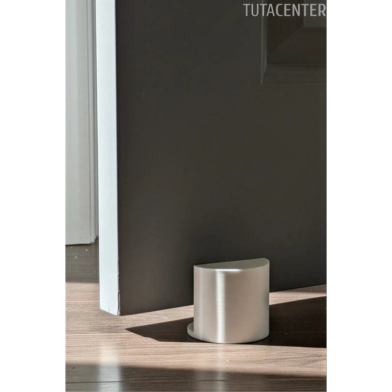 Kapı Altı Stoperi 3lü Set - Dekoratif & Yapışkanlı Taban - Plastik Kapı Tutacağı - Duvar Koruyucu