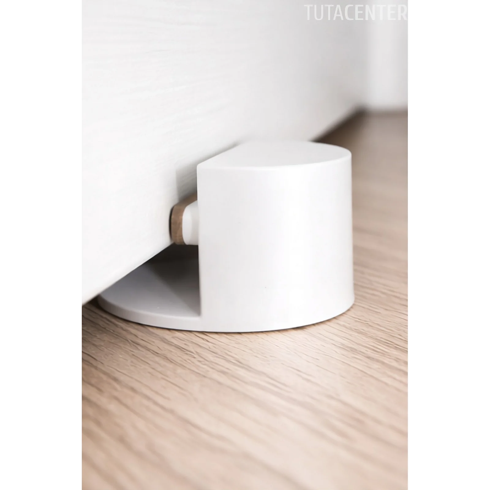 Kapı Altı Stoperi 3lü Set - Dekoratif & Yapışkanlı Taban - Plastik Kapı Tutacağı - Duvar Koruyucu