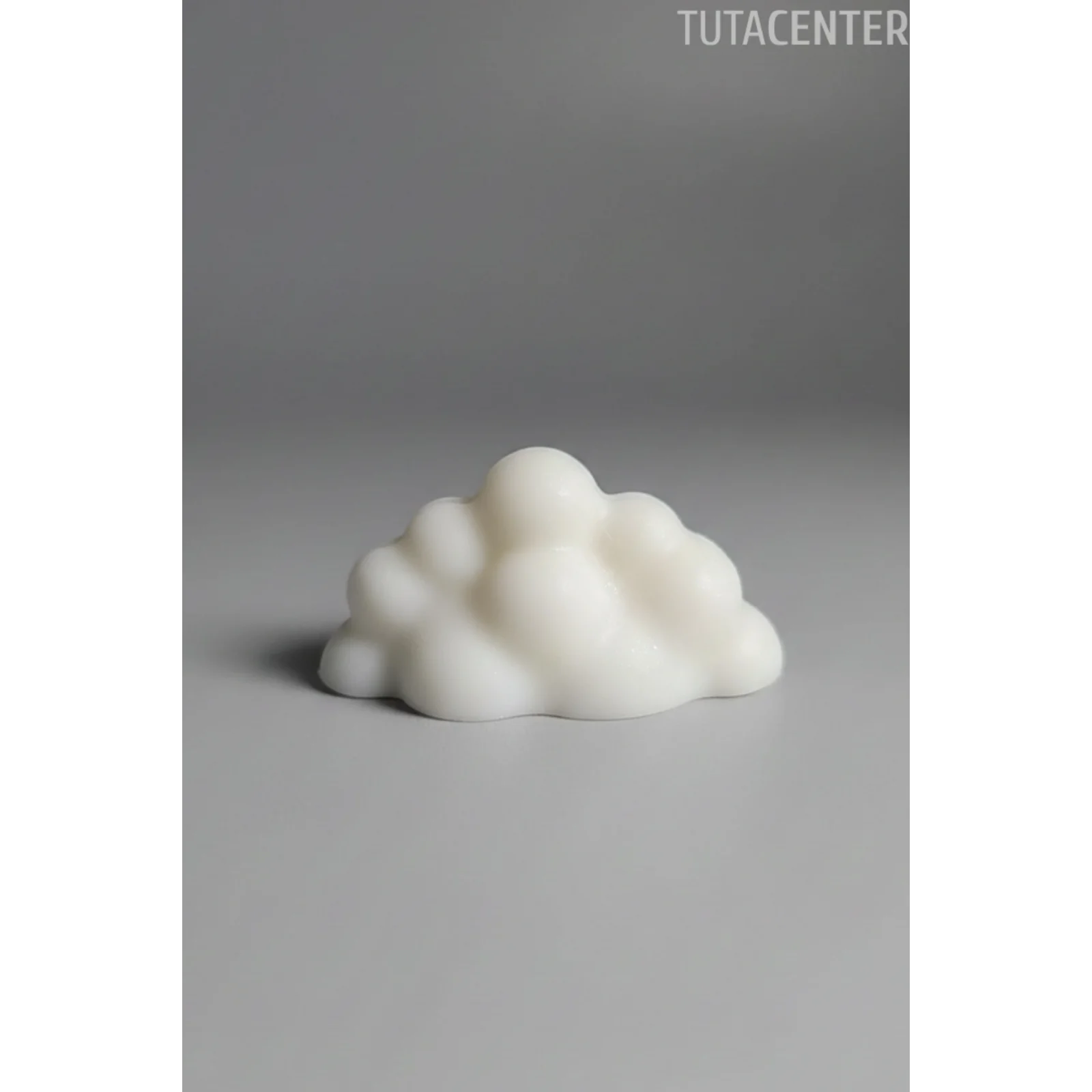 Bulut Şekilli Fotoğraf Tutucu 5’li Set – Dekoratif Plastik Masa Üstü Fotoğraf ve Not Standı