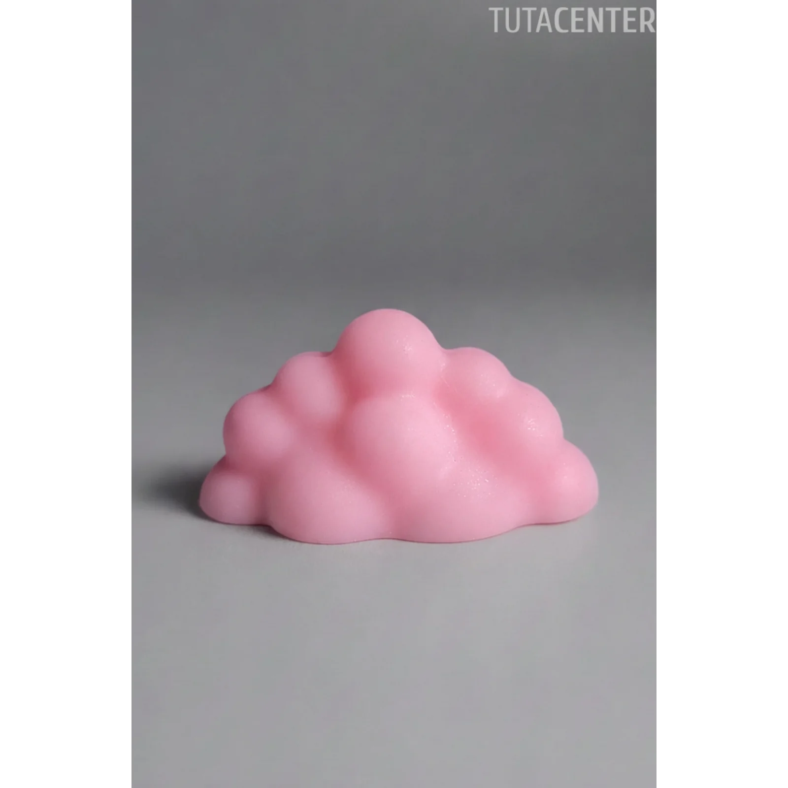 Bulut Şekilli Fotoğraf Tutucu 5’li Set – Dekoratif Plastik Masa Üstü Fotoğraf ve Not Standı