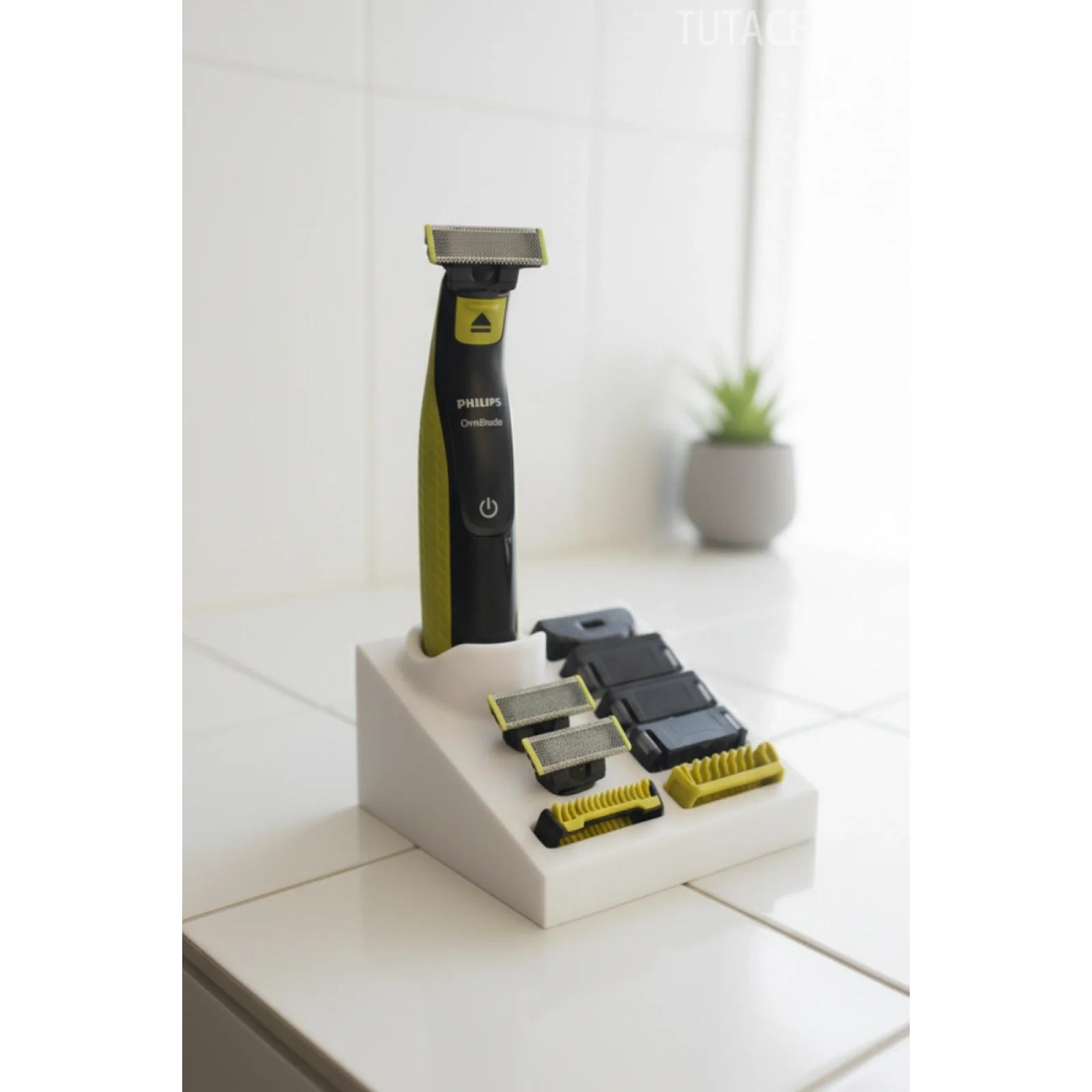 OneBlade Traş Makinesi Standı Organizer Uyumlu