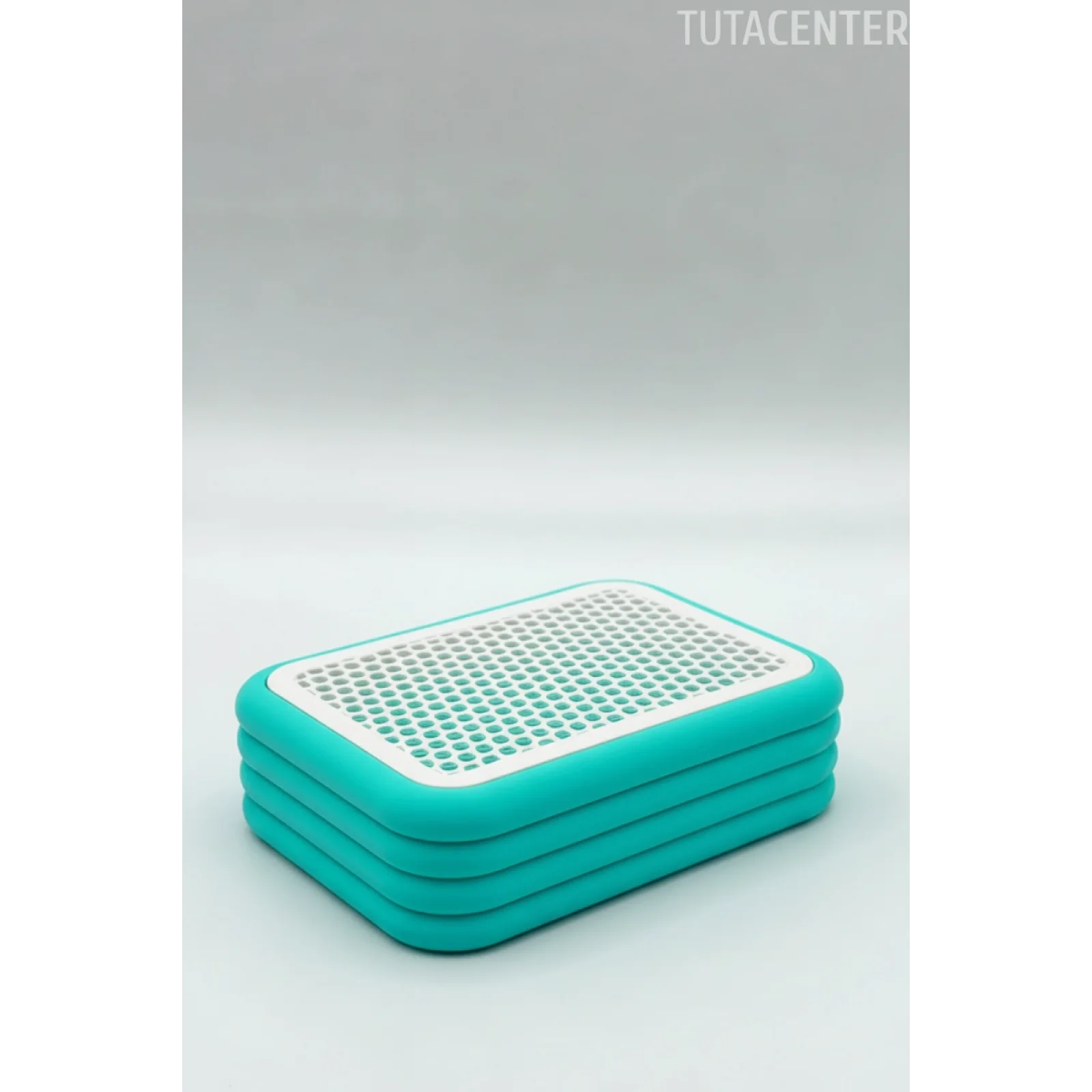 Katı Sabunluk Plastik Banyo Sabunluğu Lavabo İçin Pratik Sabunluk - Mutfak Süngerliği - Süngerlik